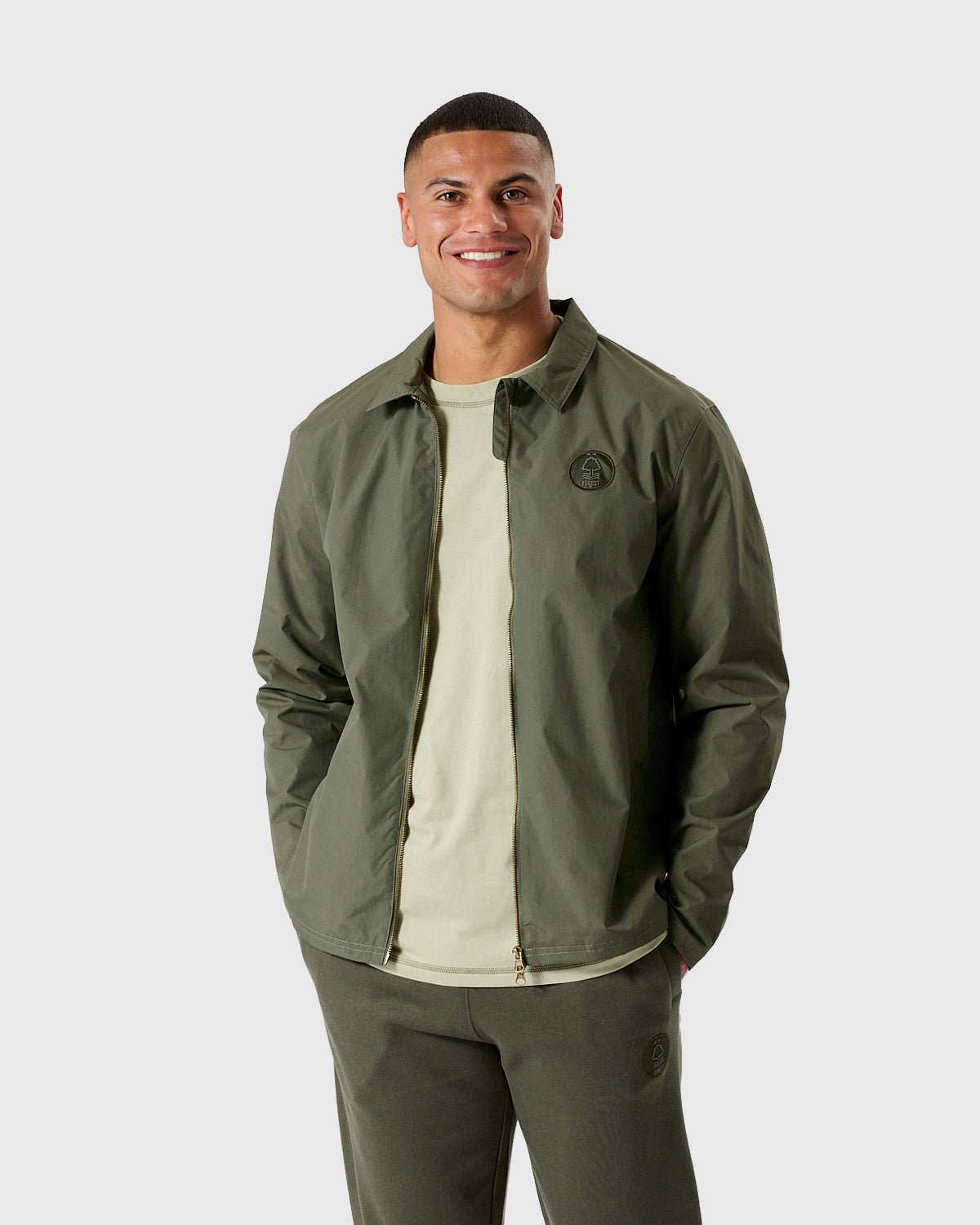 Куртка Nottingham Forest NFFC Camo Collection