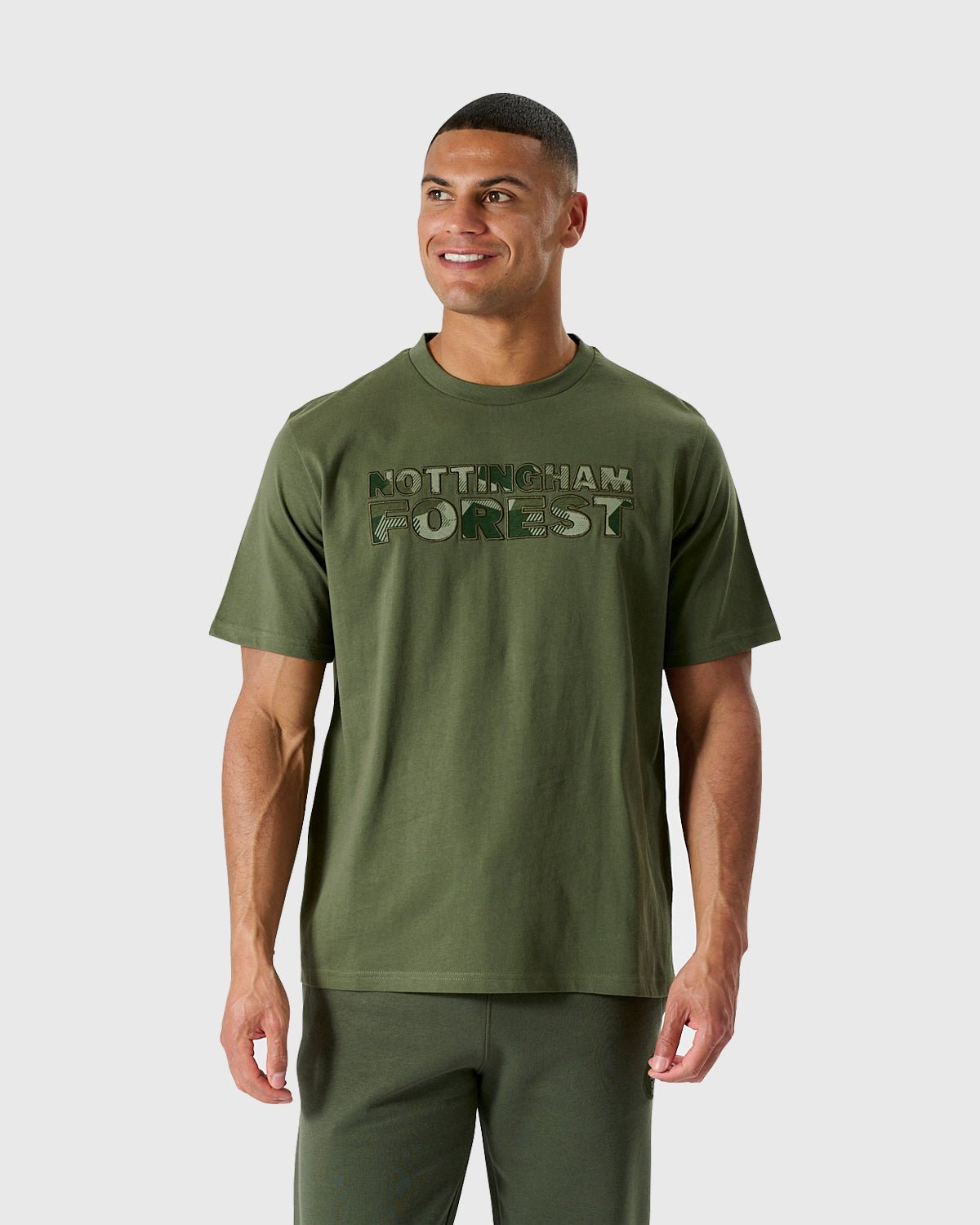 Футболка Nottingham Forest NFFC Camo Applique