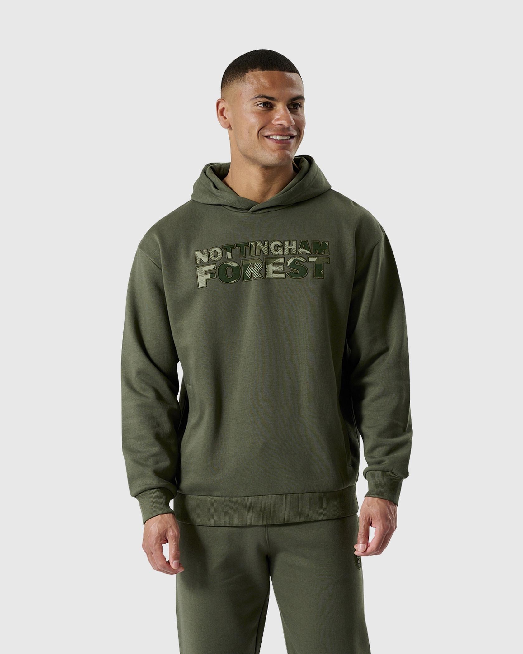 Худи Nottingham Forest NFFC Camo Applique