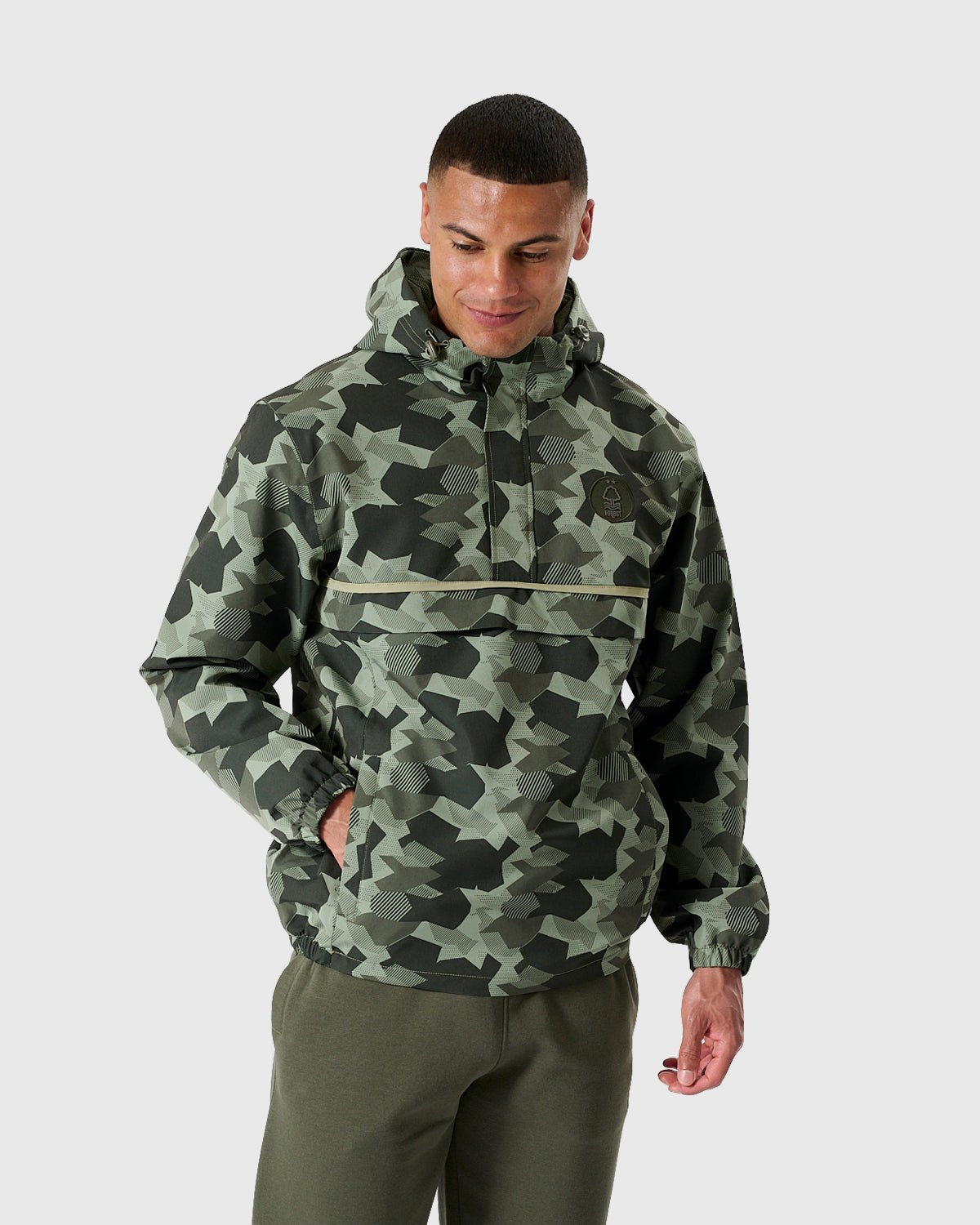 Ветровка Nottingham Forest NFFC Camo All Over Print