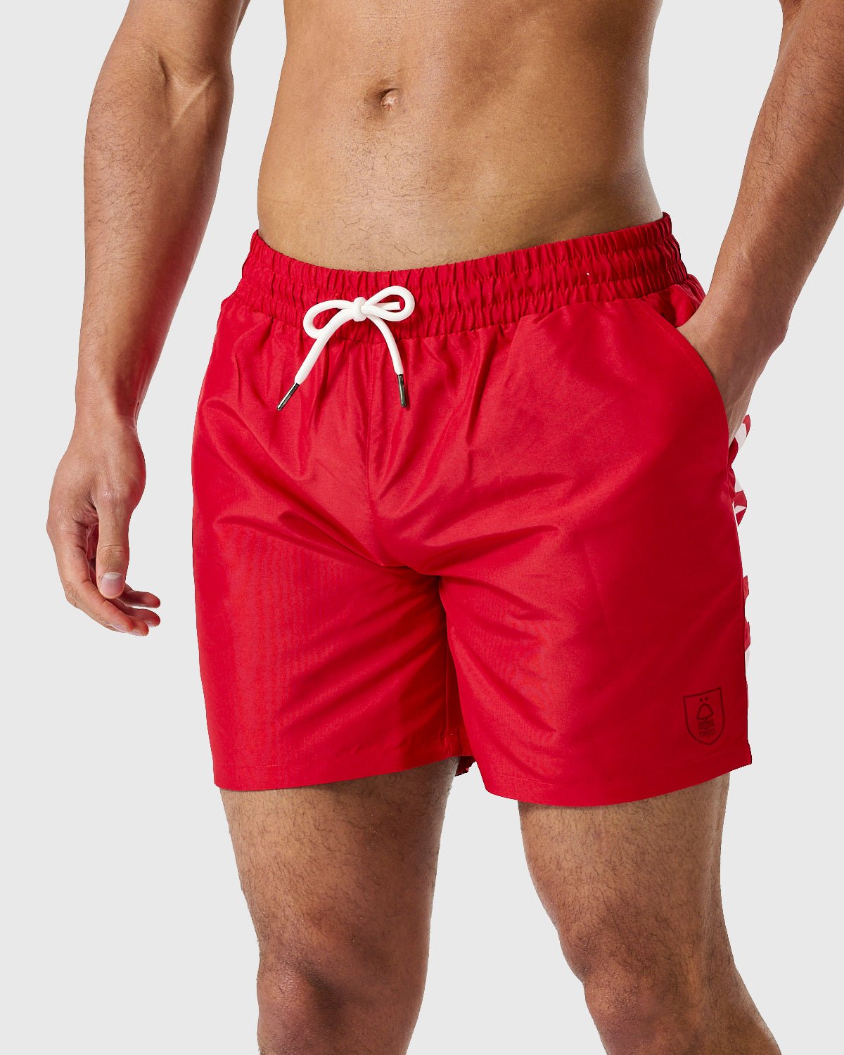 Шорты Nottingham Forest NFFC Red Large Logo Swim