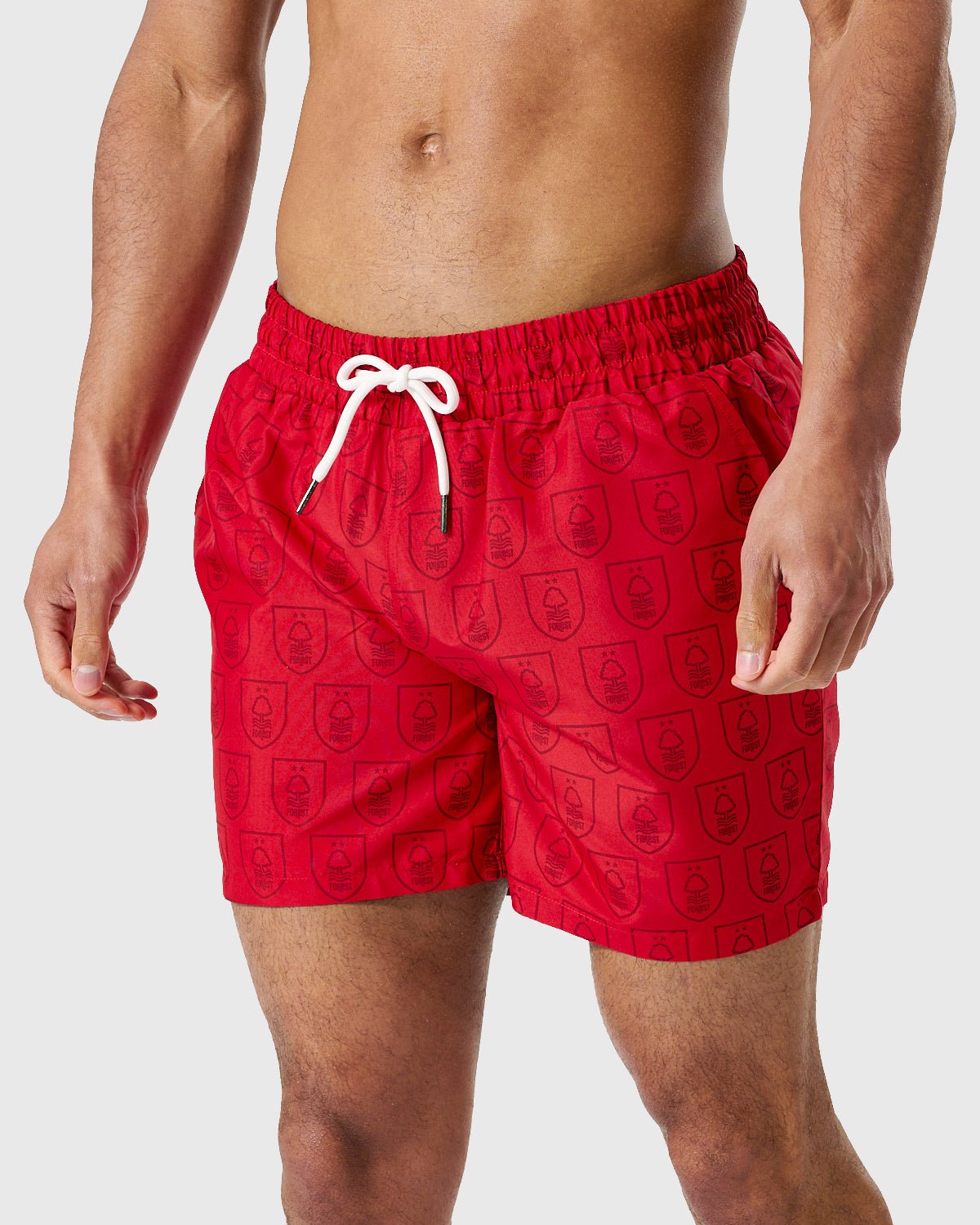 Шорты Nottingham Forest NFFC Red Shield All Over Print Swim