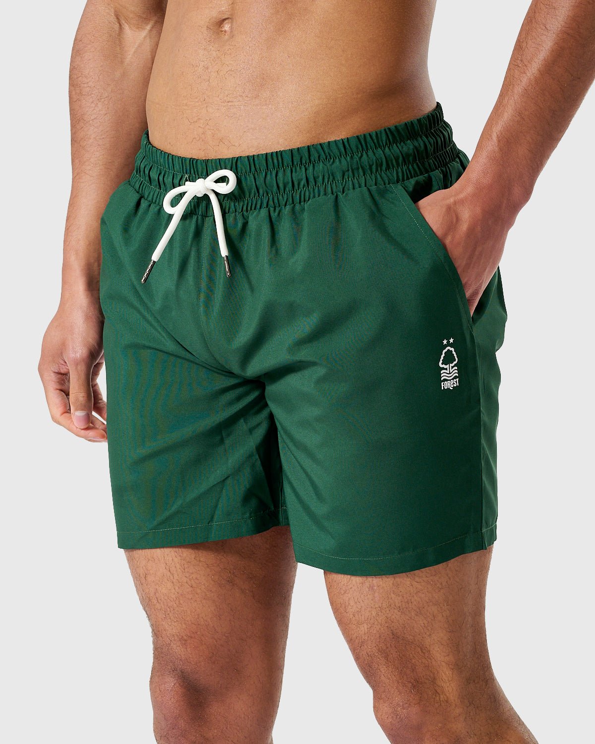 Шорты Nottingham Forest NFFC Khaki Large Logo Swim