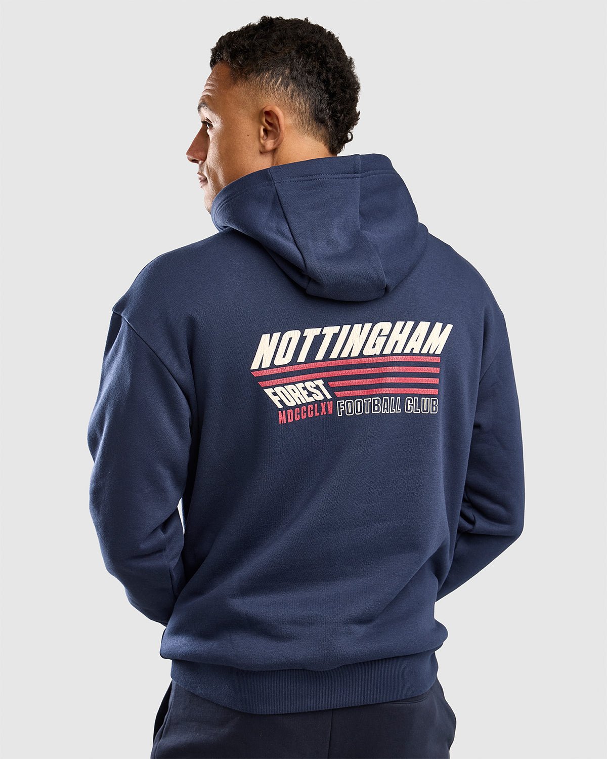 Худи Nottingham Forest NFFC Navy Racing Back Print