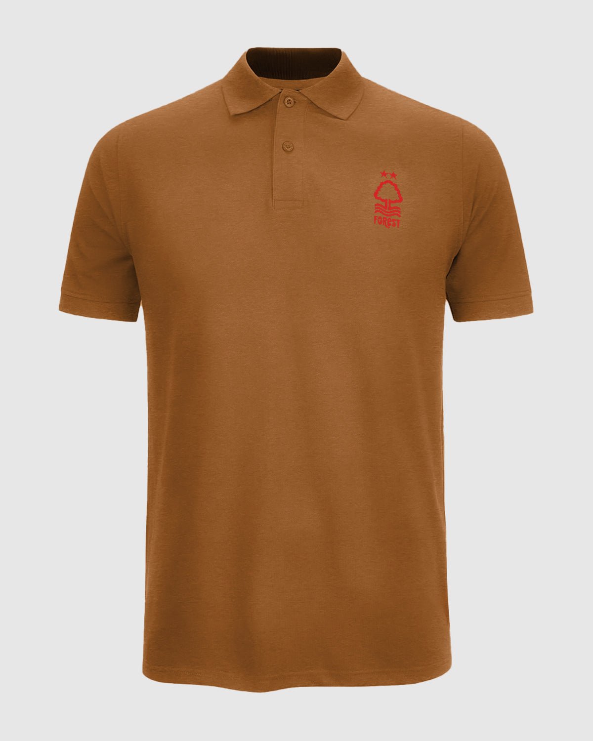 Поло Nottingham Forest NFFC Mocha Essential Crest
