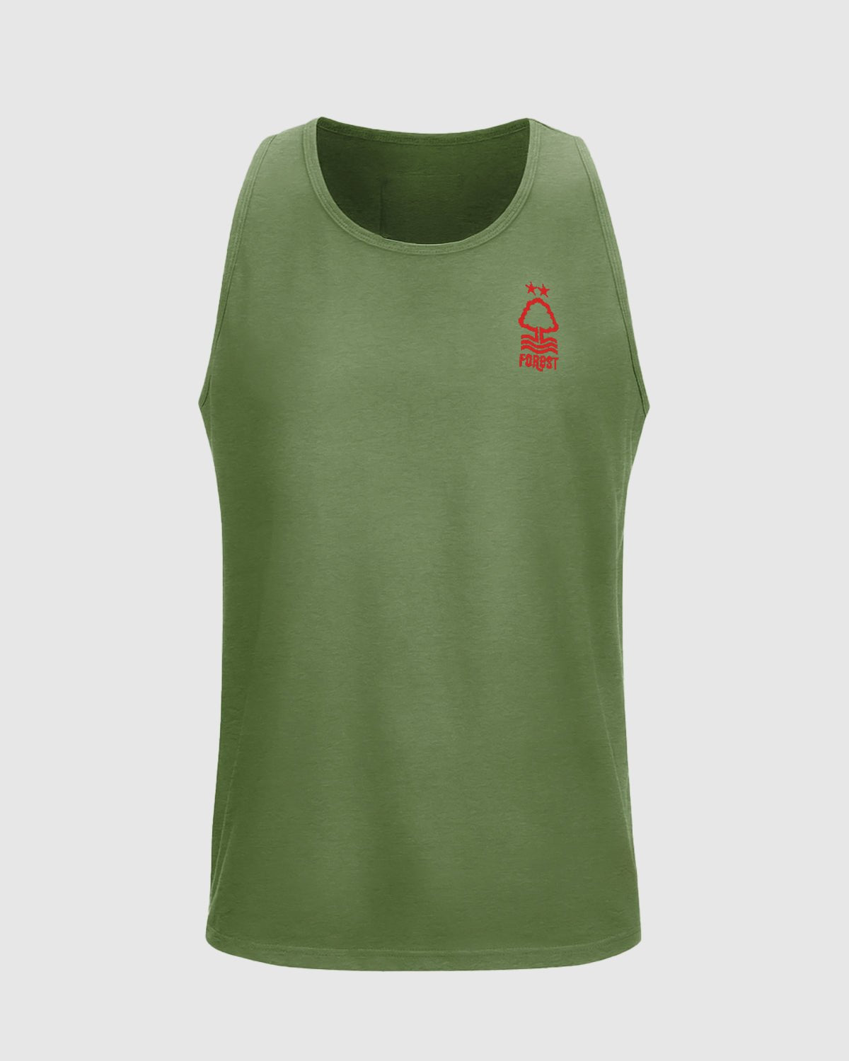 Жилет Nottingham Forest NFFC Khaki Essential Crest