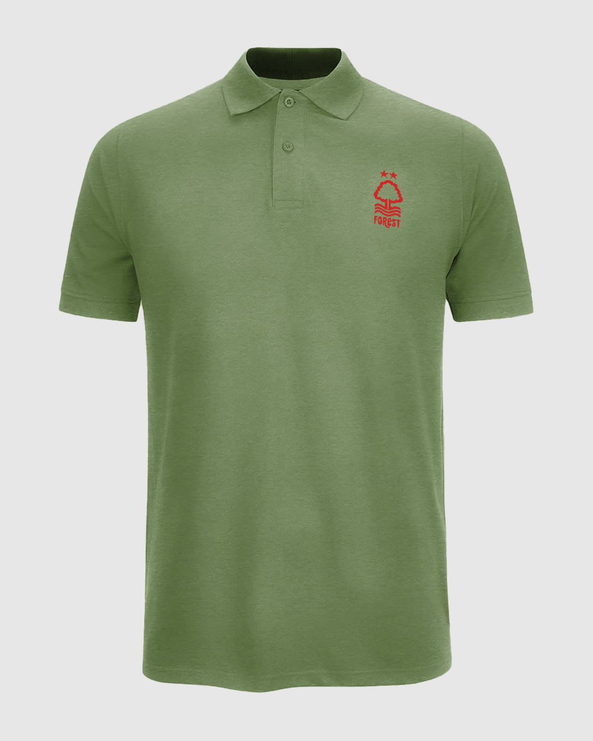 Поло Nottingham Forest NFFC Khaki Essential Crest