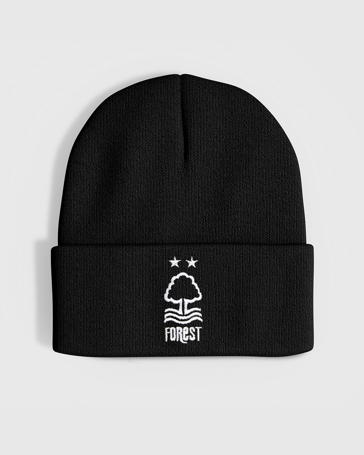 Шапка Nottingham Forest NFFC Black Crest