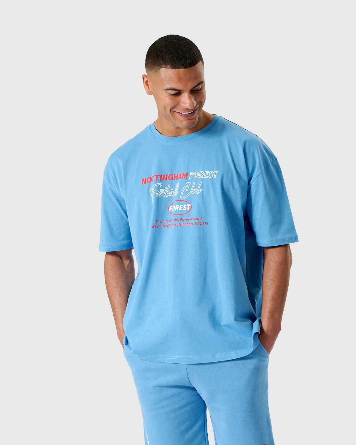 Футболка Nottingham Forest NFFC Blue NG2 Print