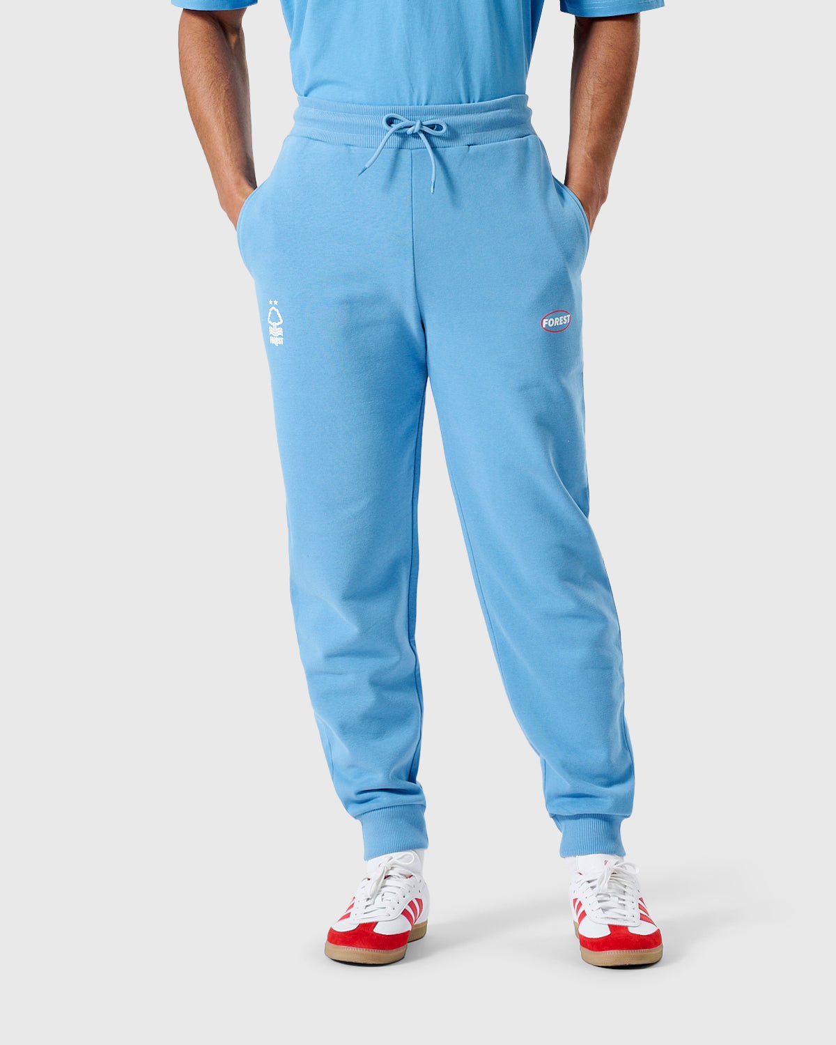 Джоггеры Nottingham Forest NFFC Blue NG2