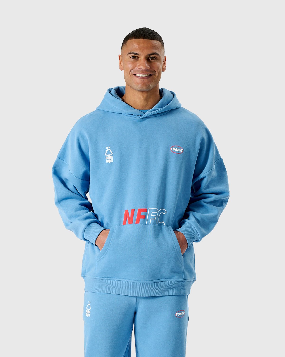 Худи Nottingham Forest NFFC Blue NG2