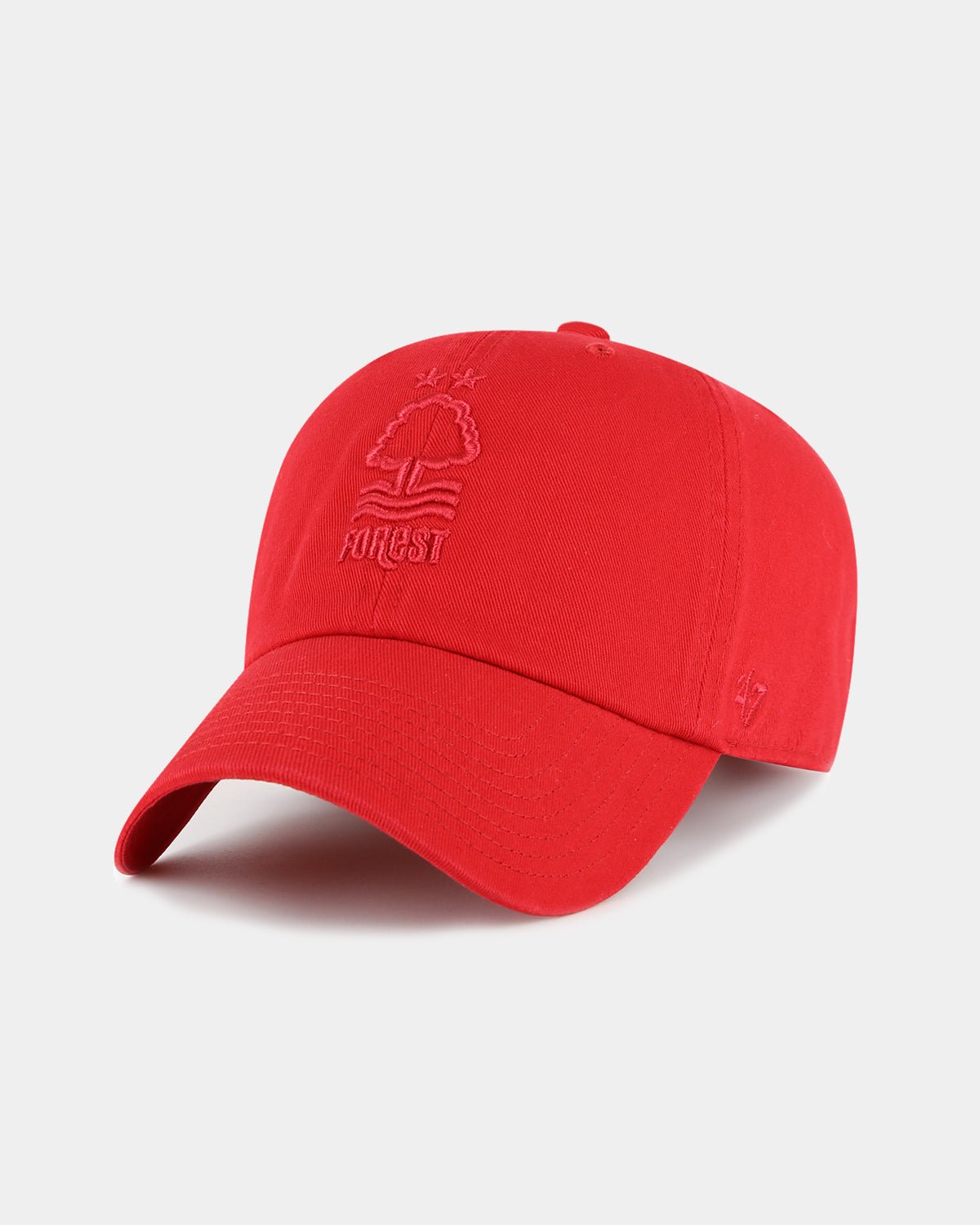 Кепка Nottingham Forest NFFC Red Tonal ’47 Clean Up