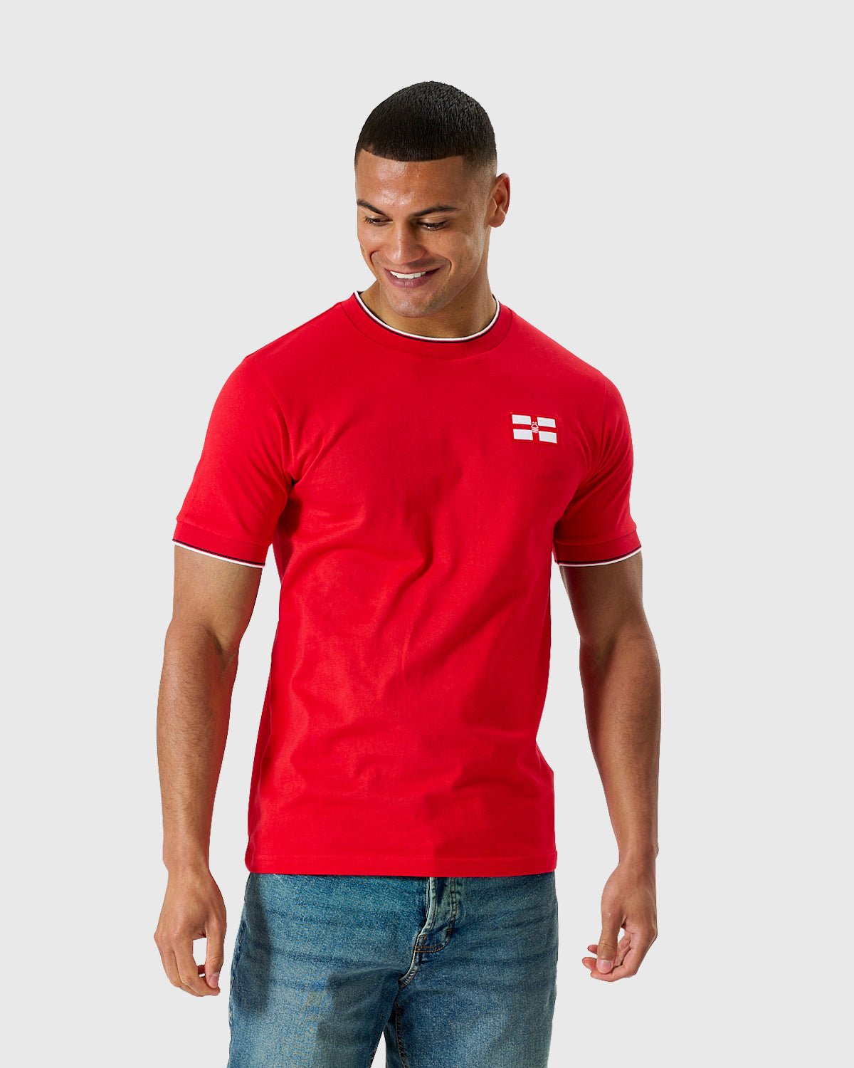 Футболка Nottingham Forest NFFC Red Club & Country Tipped