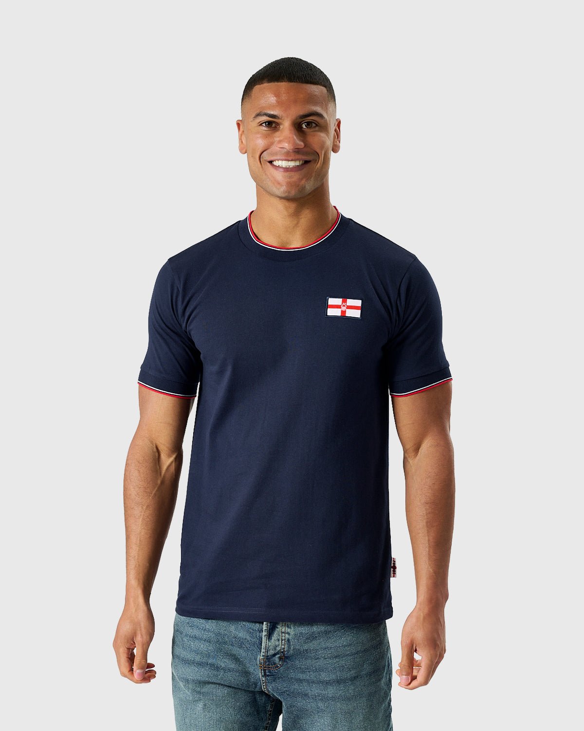 Футболка Nottingham Forest NFFC Navy Club & Country Tipped