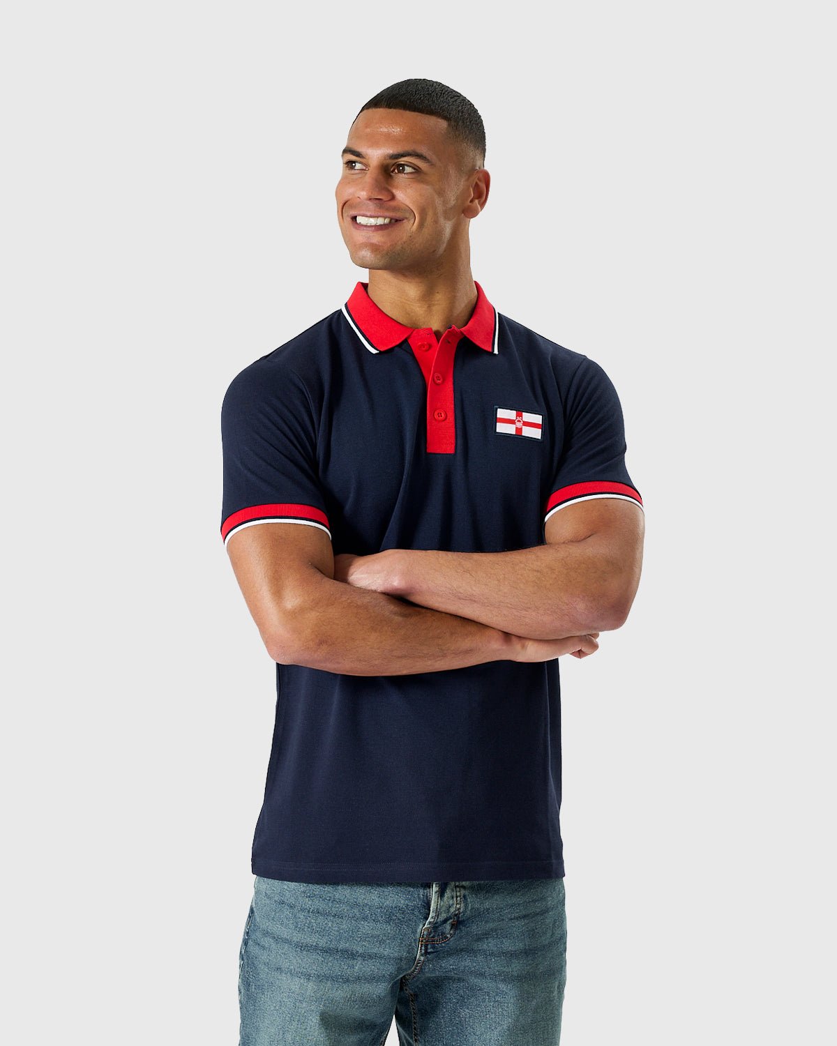 Поло Nottingham Forest NFFC Club & Country Navy