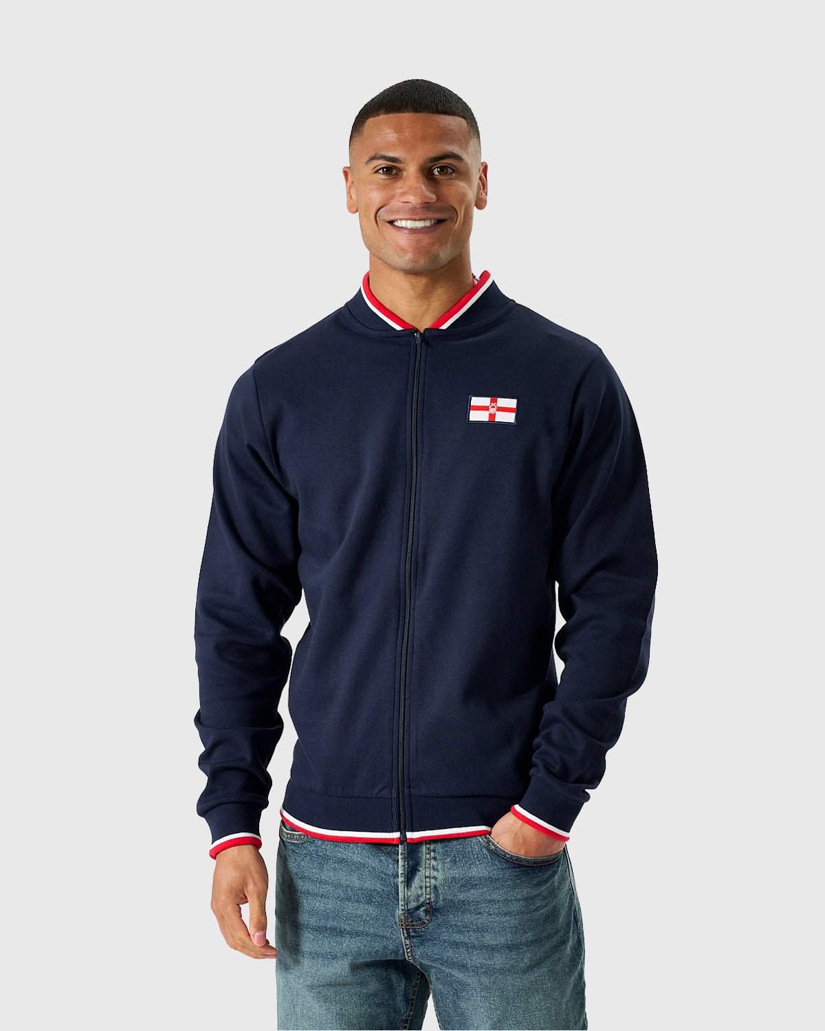 Бомбер Nottingham Forest NFFC Navy Club & Country