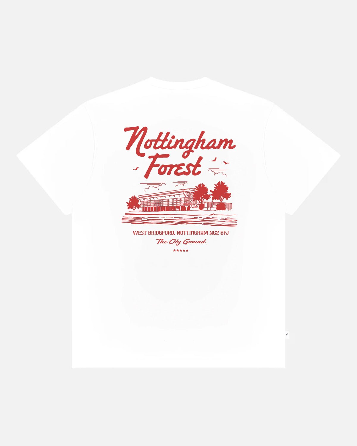 Футболка Nottingham Forest Art of NFFC White Motel