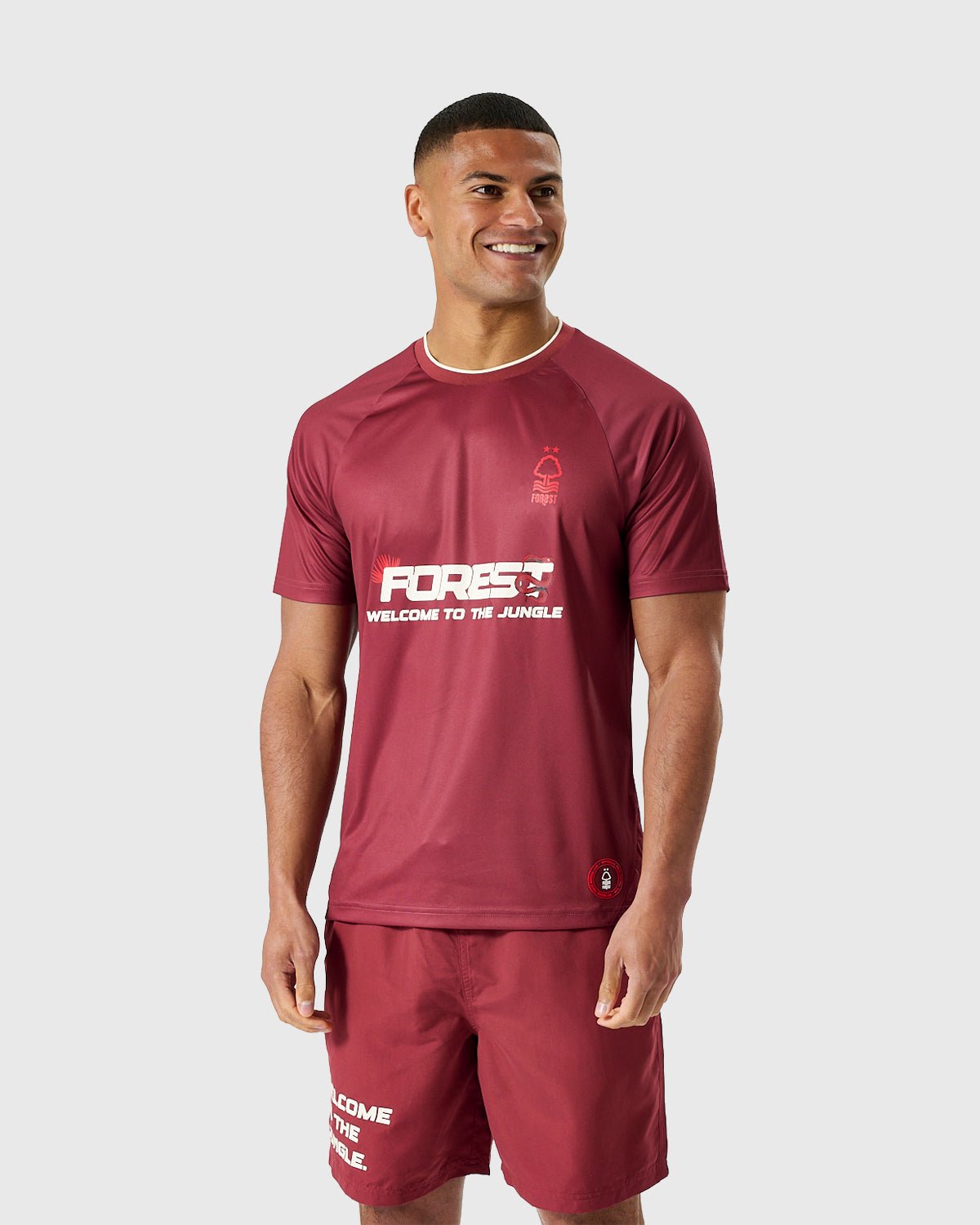 Футболка Nottingham Forest NFFC Jungle