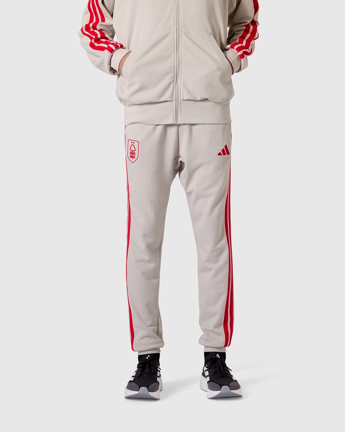Брюки Nottingham Forest NFFC adidas Alumina 3-Stripe