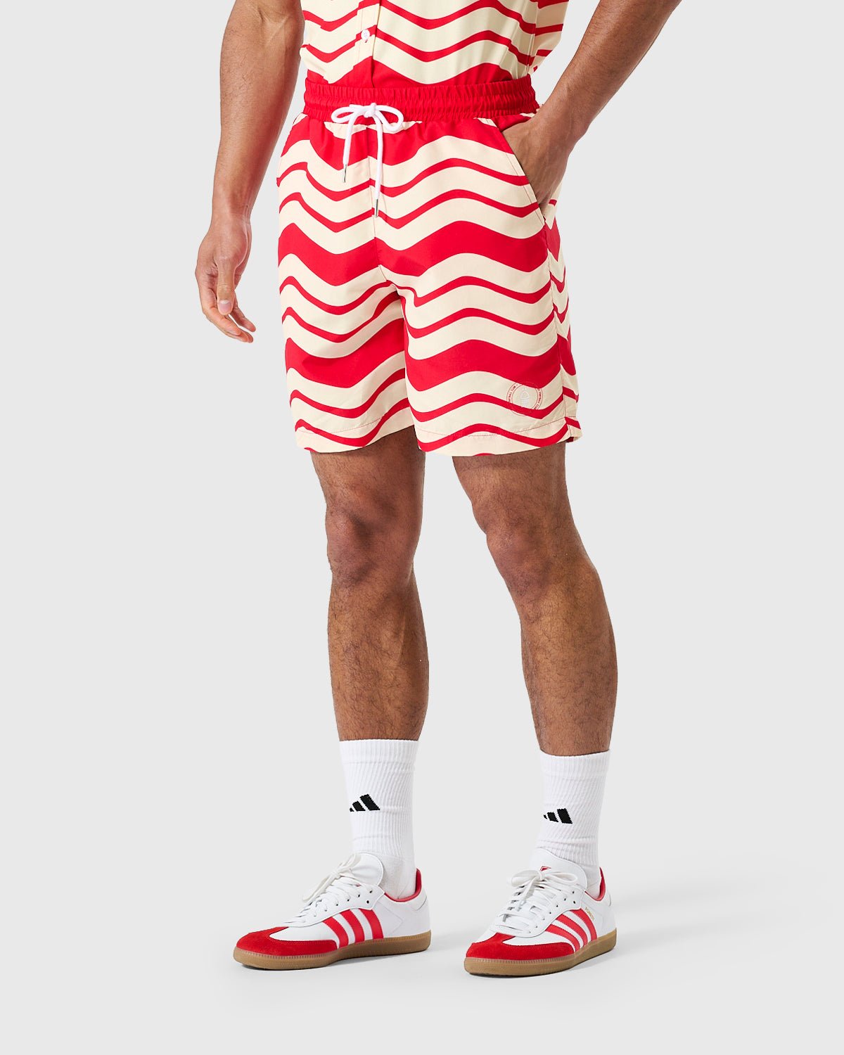 Шорты Nottingham Forest NFFC Red Trent Club Swim