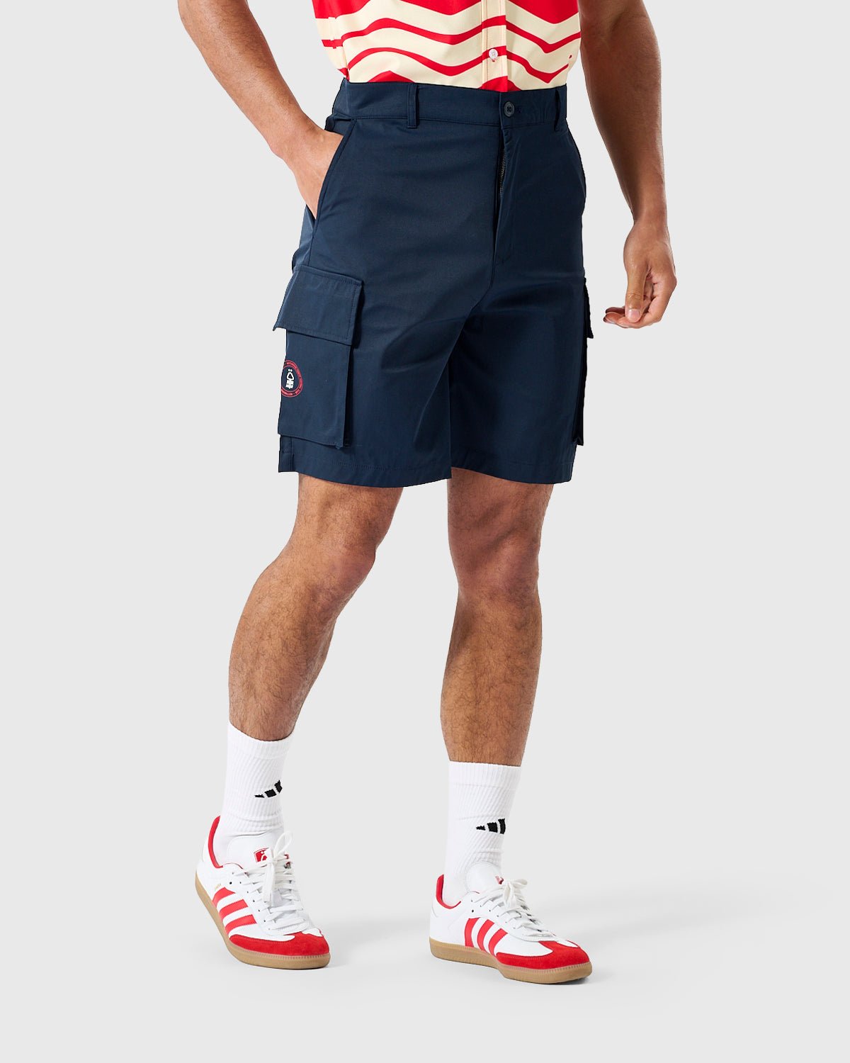 Шорты Nottingham Forest NFFC Navy Trent Club