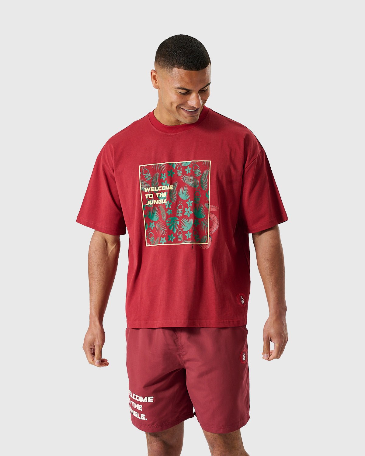 Футболка Nottingham Forest NFFC Jungle Print