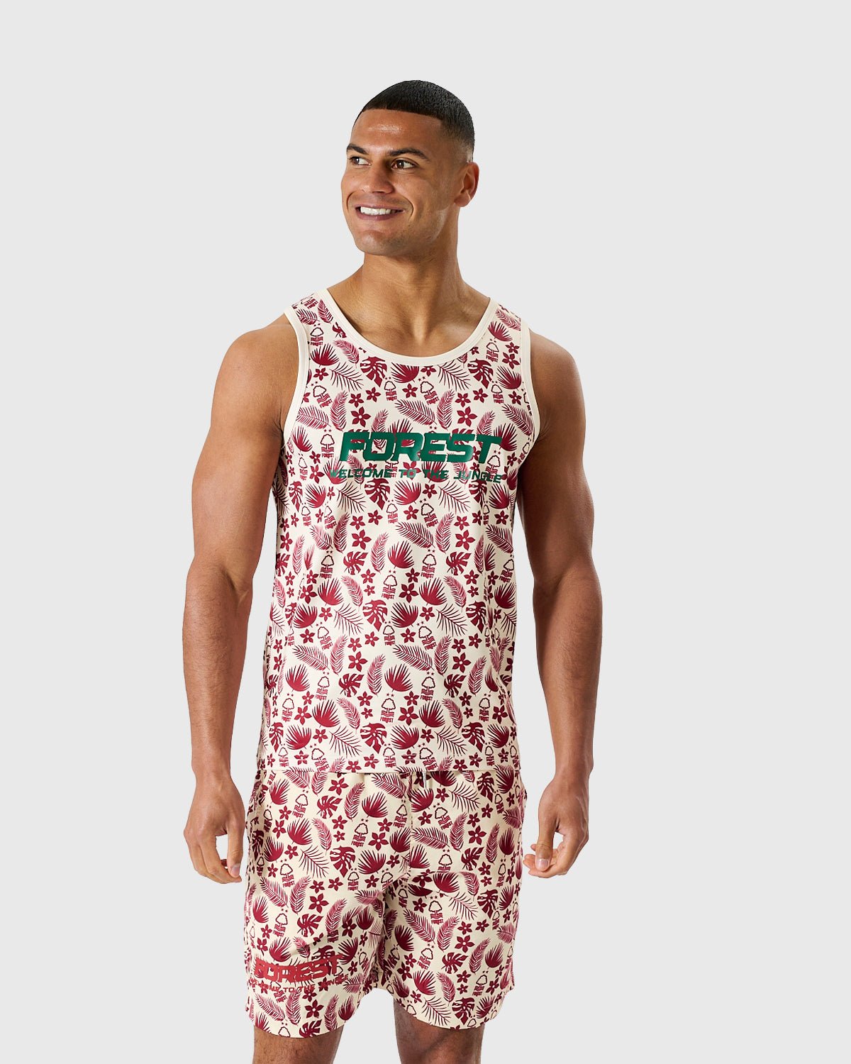 Жилет Nottingham Forest NFFC Jungle All Over Print