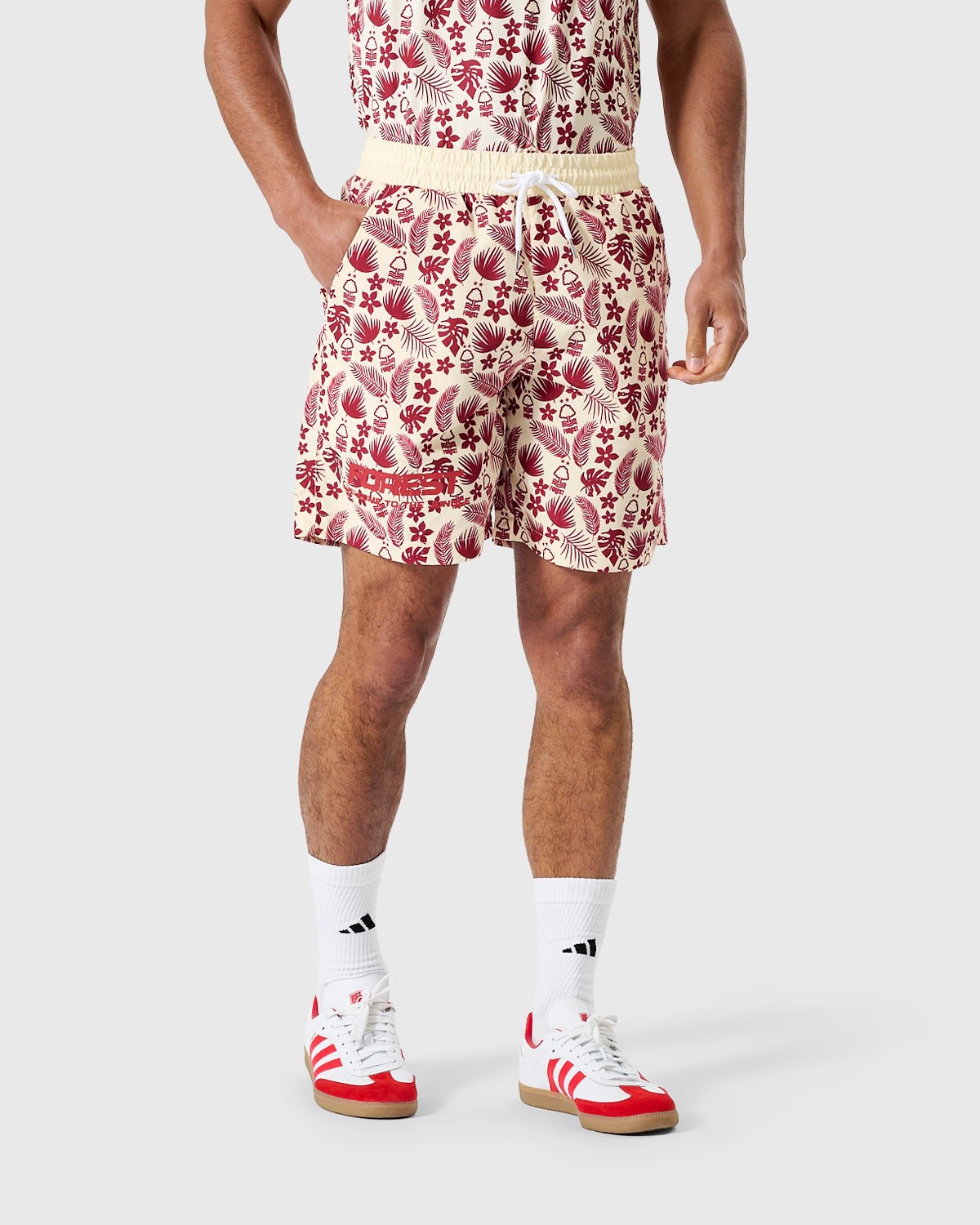 Шорты Nottingham Forest NFFC Jungle All Over Print Swim