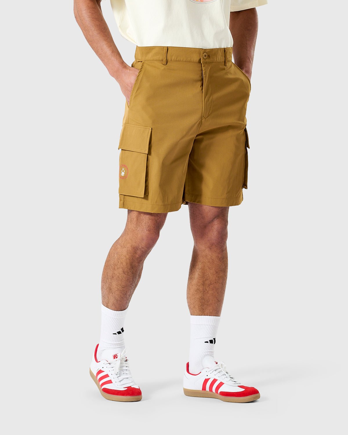 Шорты Nottingham Forest NFFC Brown Trent School