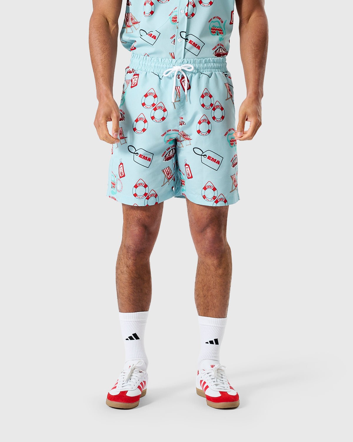 Шорты Nottingham Forest NFFC Blue Trent Club Swim