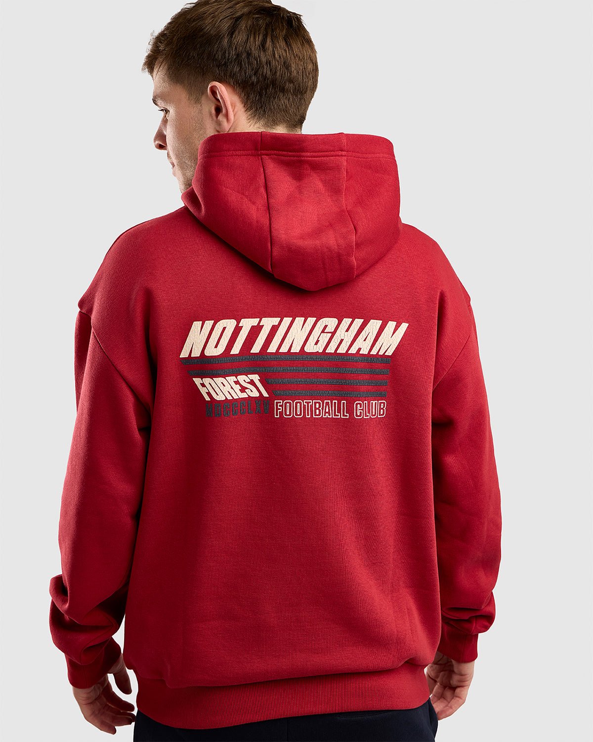 Худи Nottingham Forest NFFC Red Racing Back Print