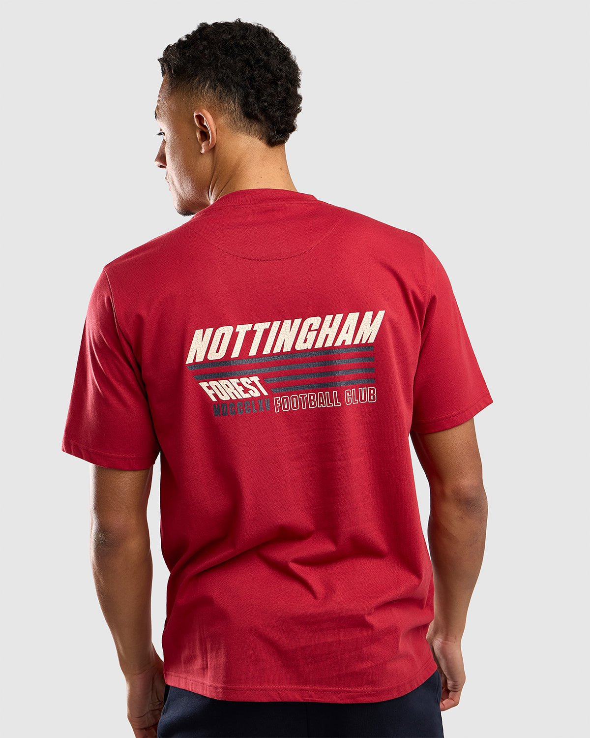 Футболка Nottingham Forest NFFC Red Racing Back Print