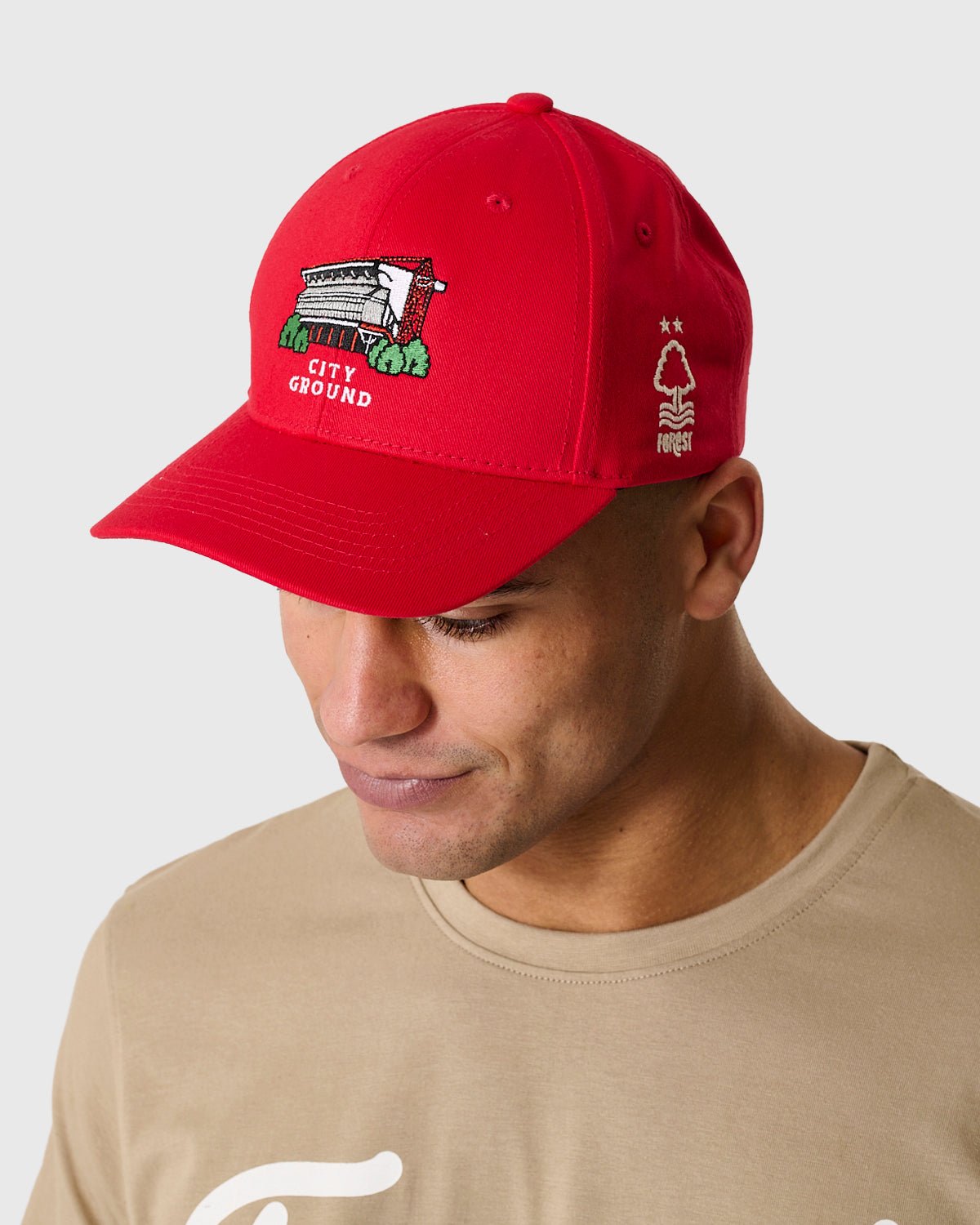 Кепка Nottingham Forest NFFC Red Home