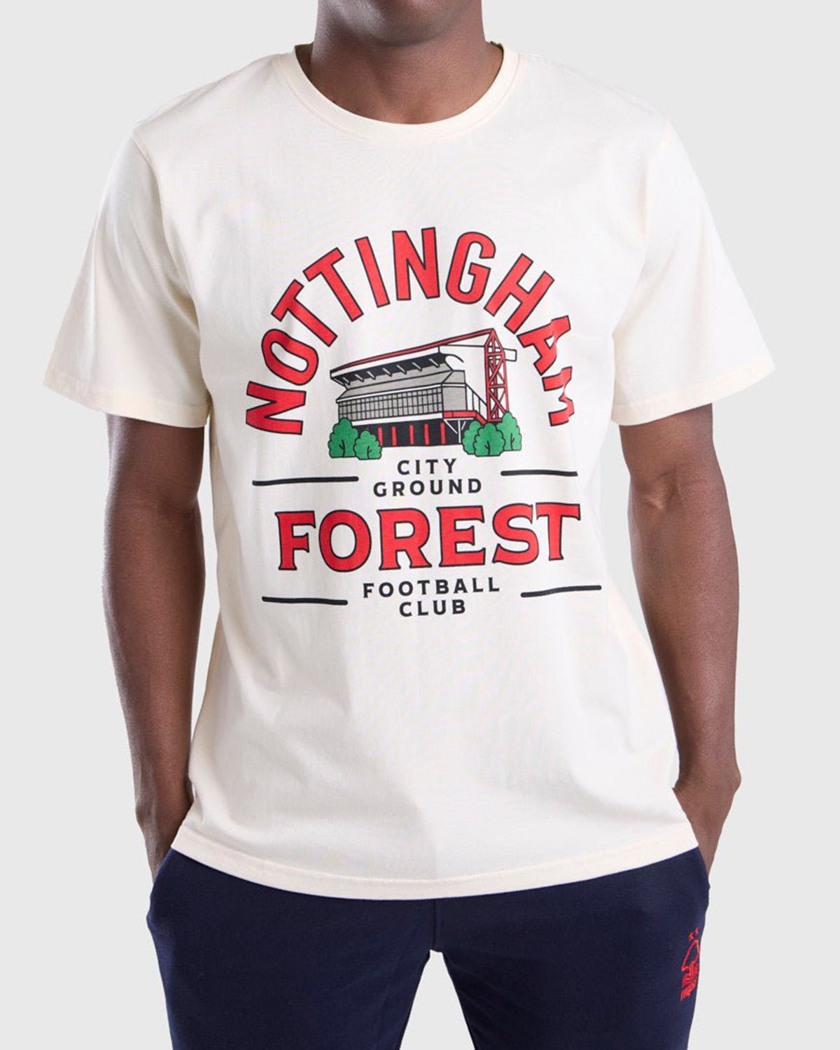 Футболка Nottingham Forest NFFC White Home