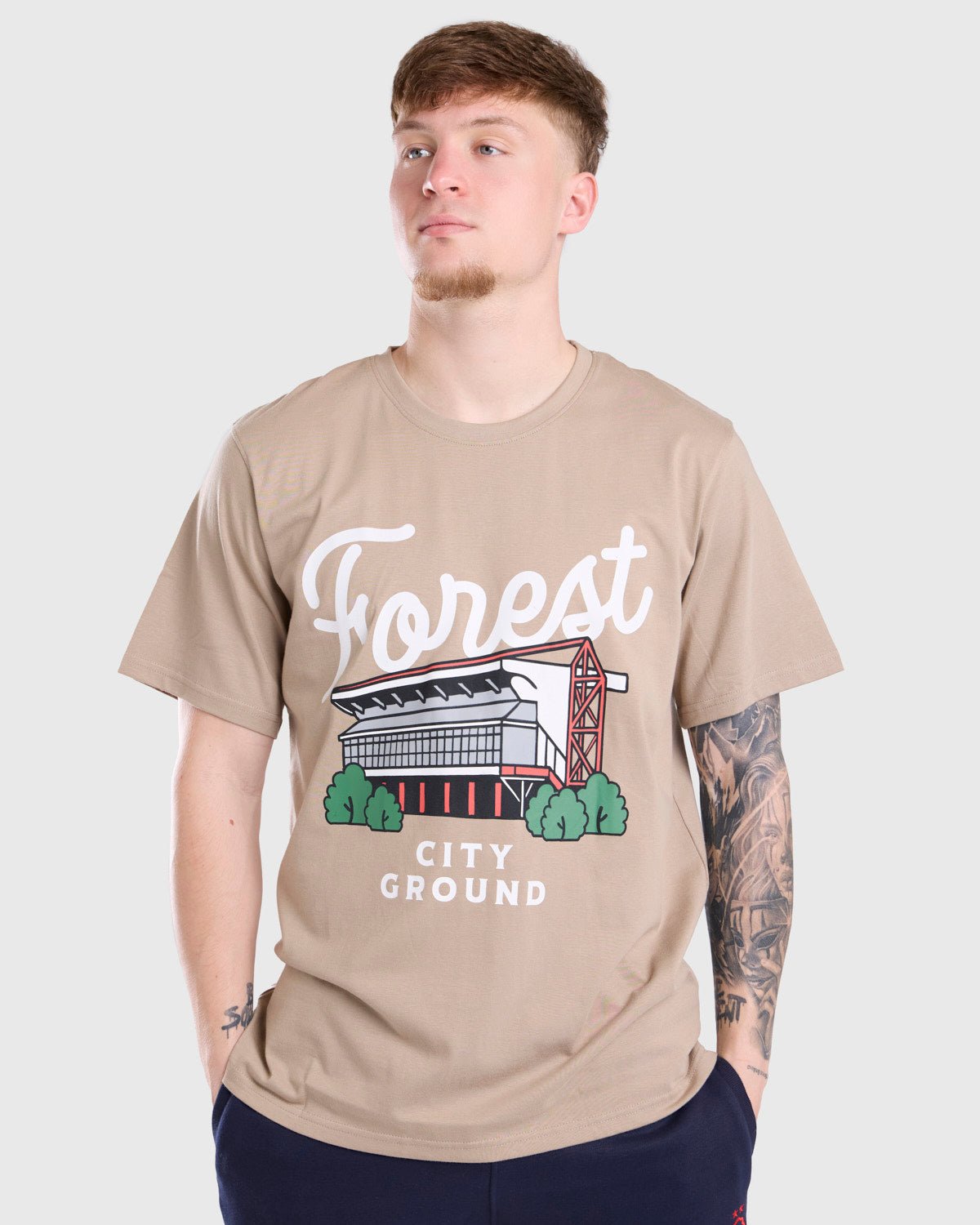Футболка Nottingham Forest NFFC Stone Home