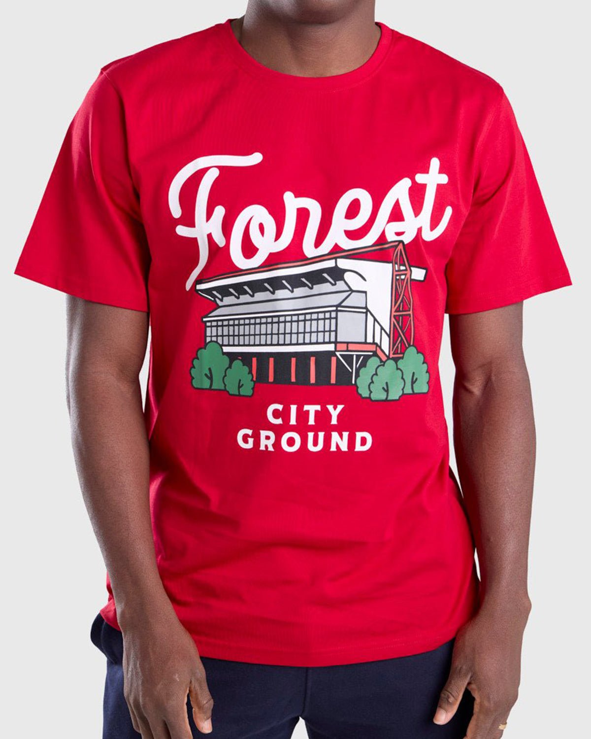 Футболка Nottingham Forest NFFC Red Home