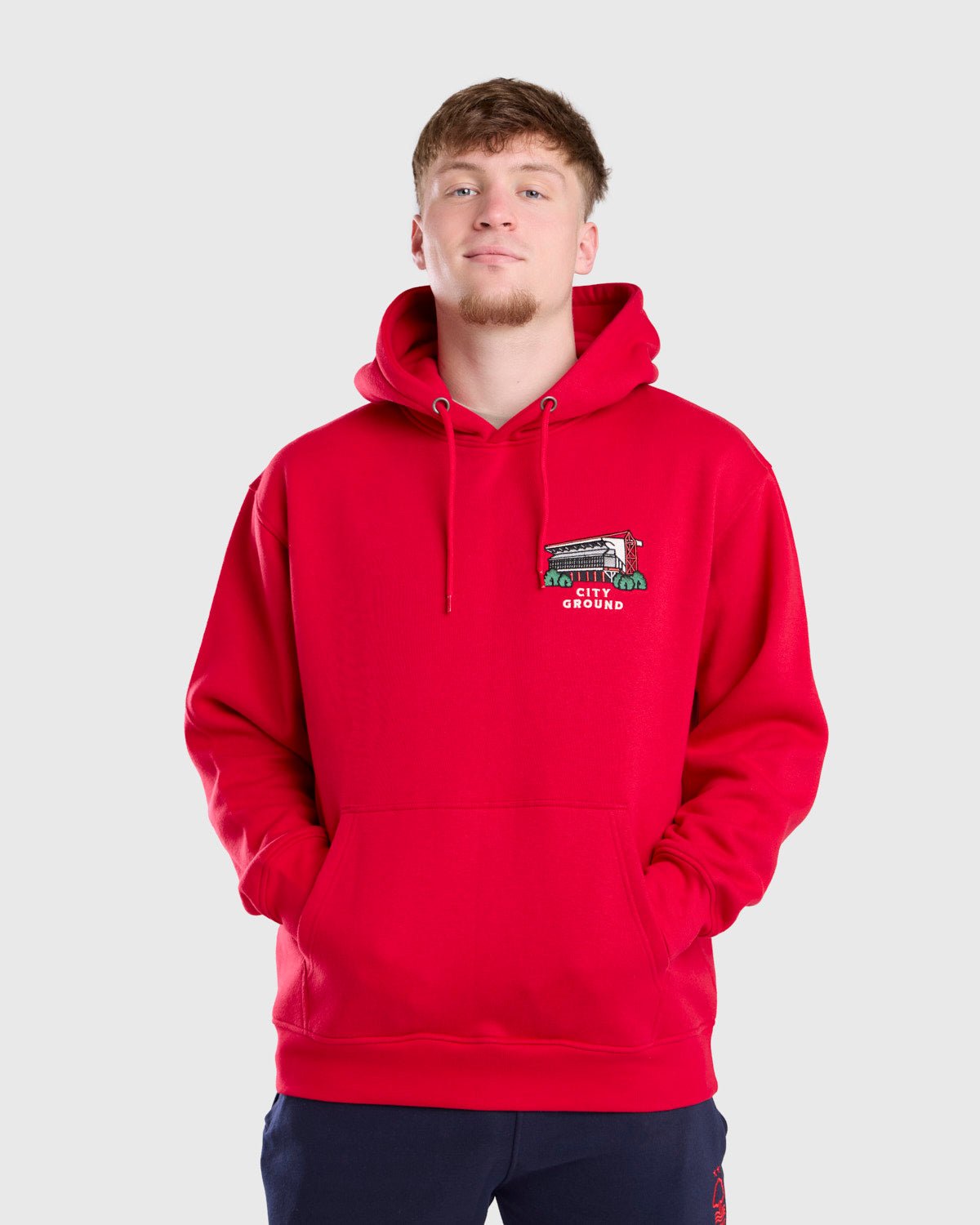 Худи Nottingham Forest NFFC Red Home