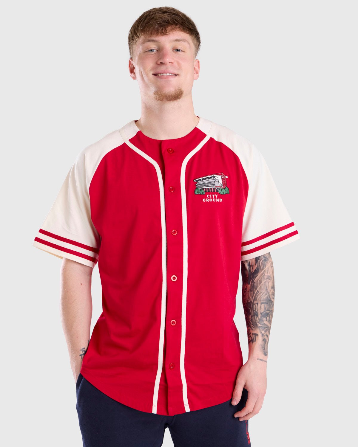 Футболка Nottingham Forest NFFC Red Home Baseball