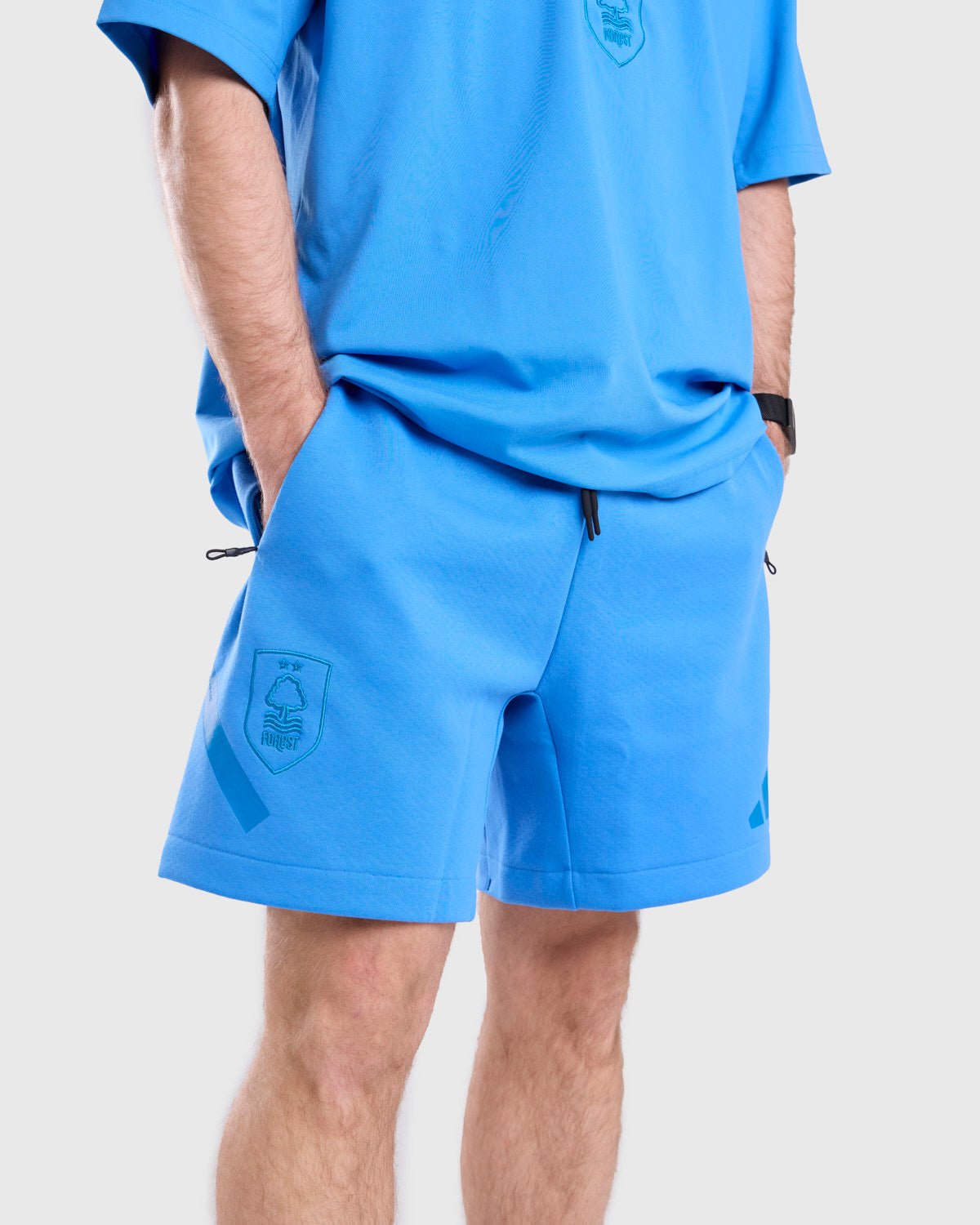 Шорты Nottingham Forest NFFC adidas Ray-Blue ZNE