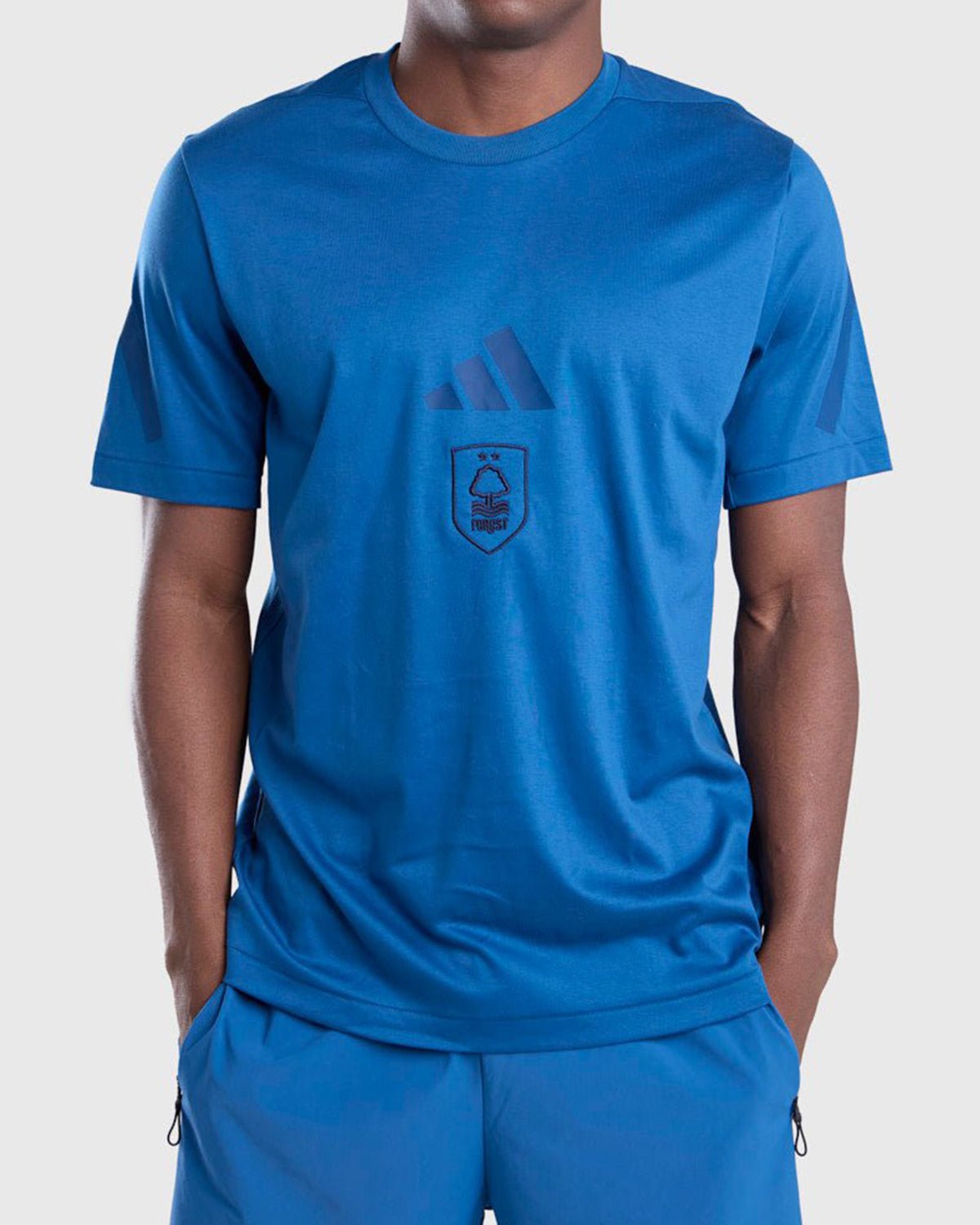 Футболка Nottingham Forest NFFC adidas Dusky-Petrol ZNE