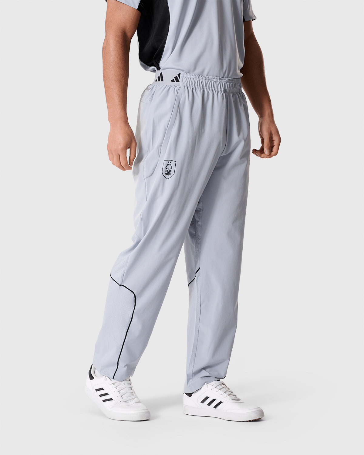 Брюки Nottingham Forest NFFC adidas Silver Tech