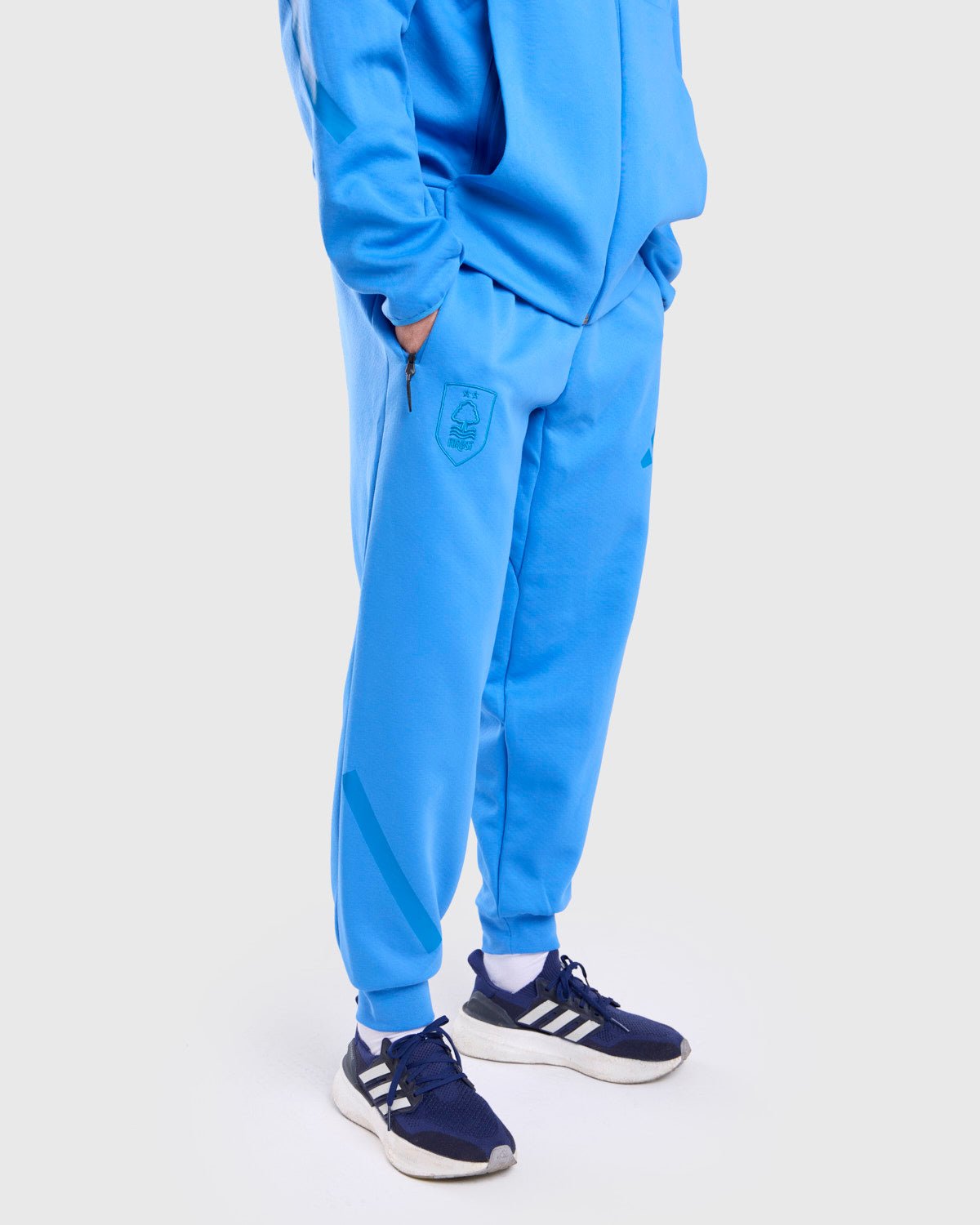 Брюки Nottingham Forest NFFC adidas Ray-Blue ZNE