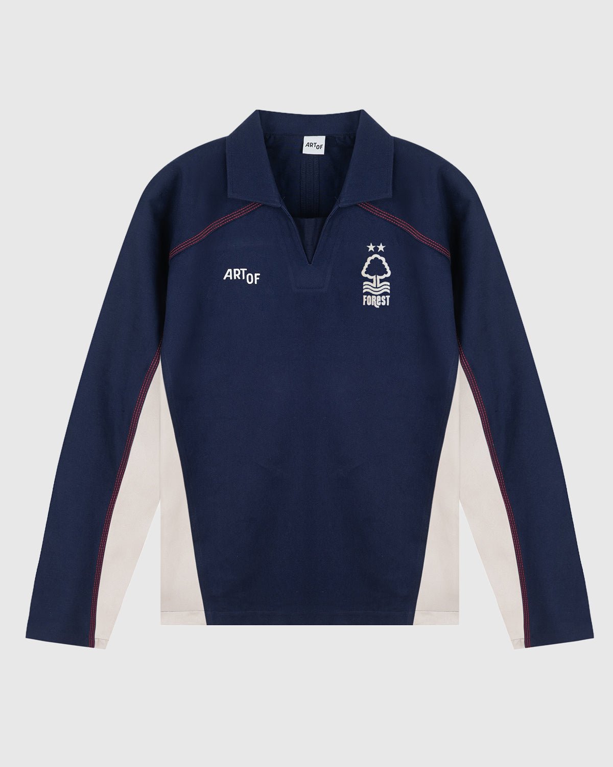Футболка Nottingham Forest Art of NFFC Navy 90s Drill