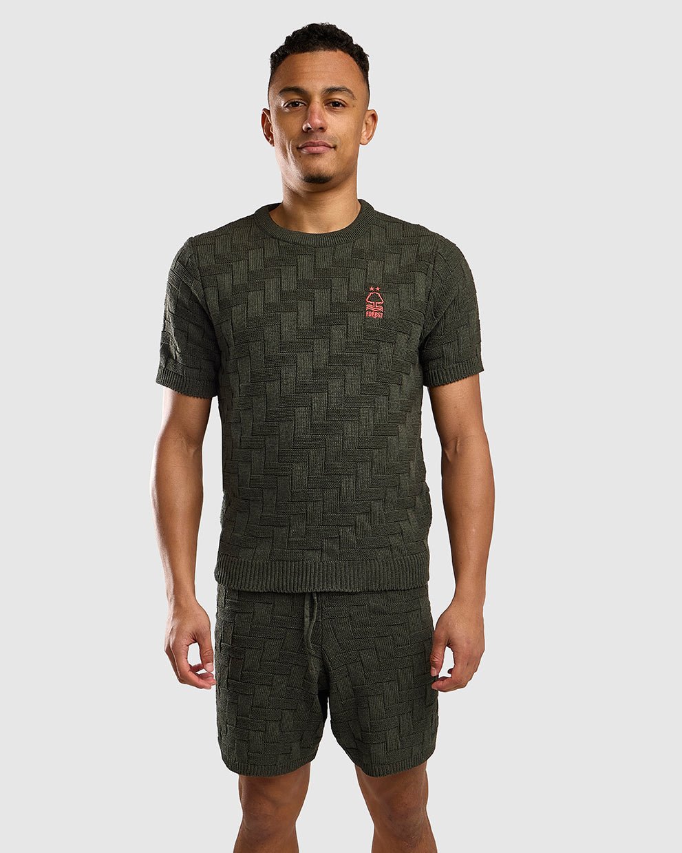 Футболка Nottingham Forest NFFC Musk Herringbone