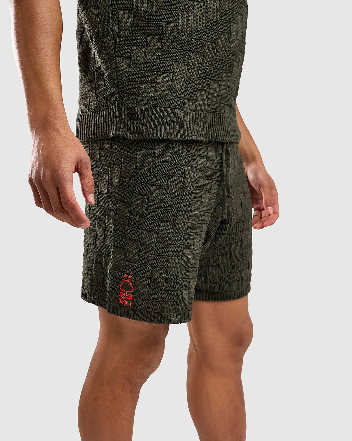 Шорты Nottingham Forest NFFC Musk Herringbone