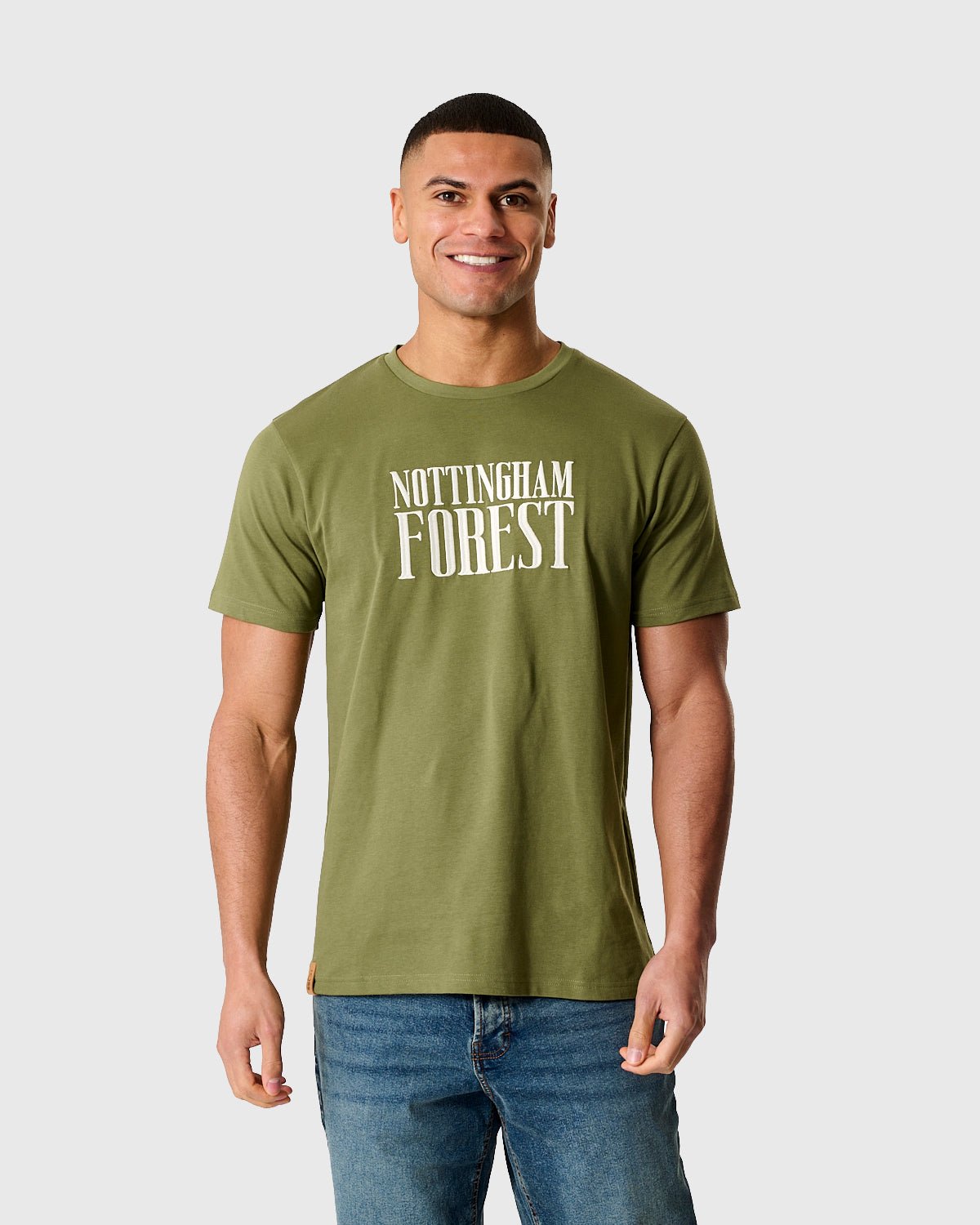 Футболка Nottingham Forest NFFC Khaki Classic