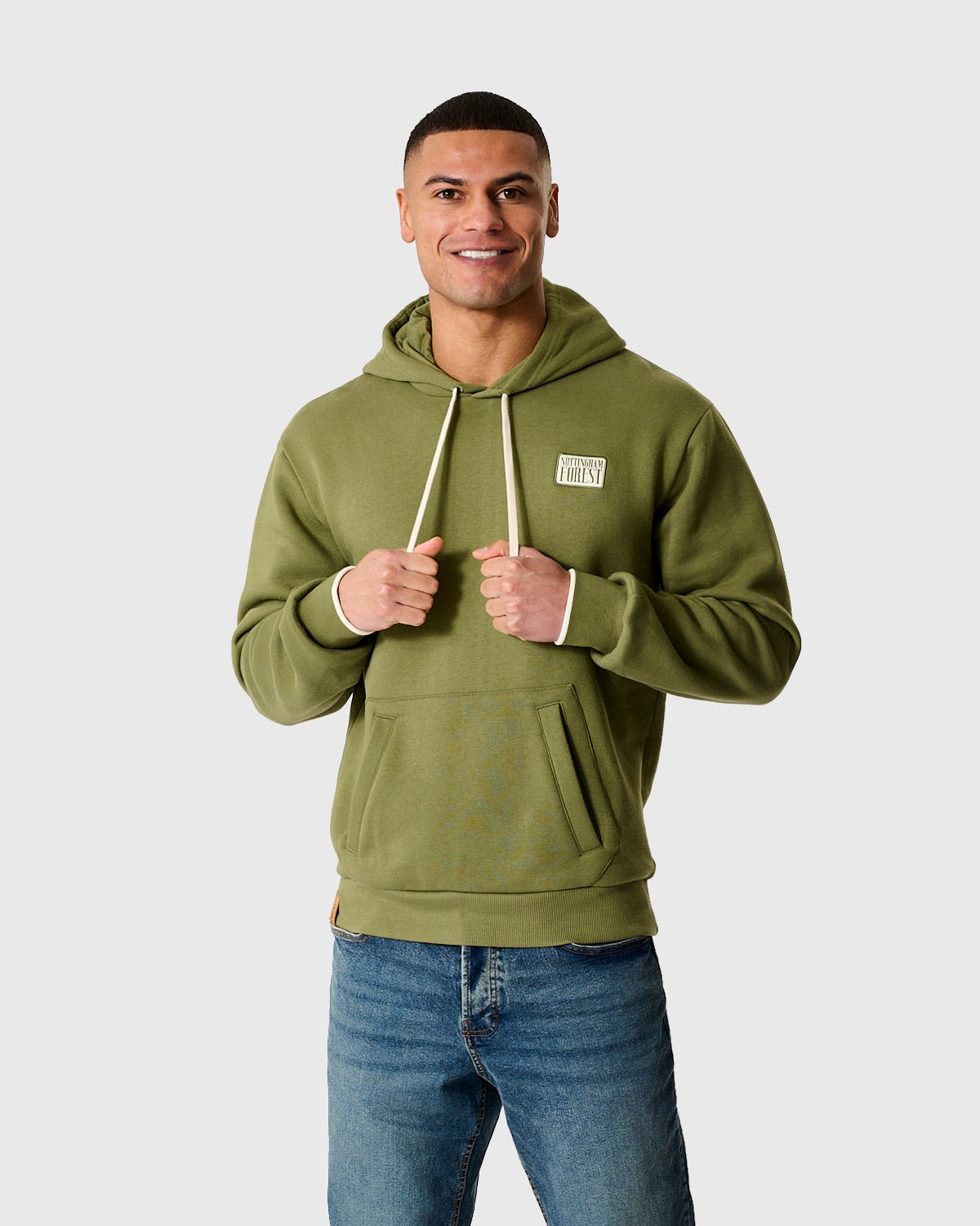Худи Nottingham Forest NFFC Khaki Classic
