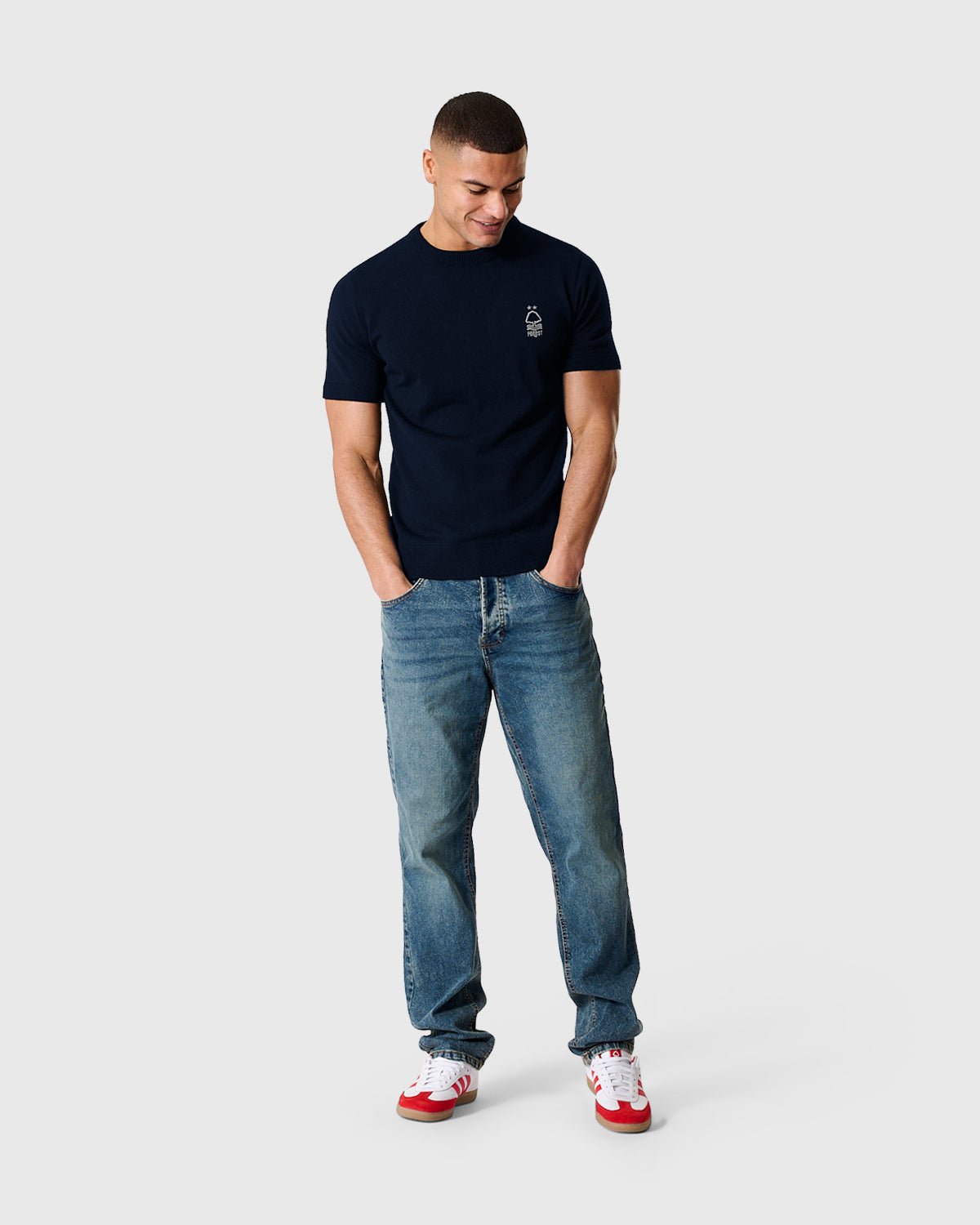 Футболка Nottingham Forest NFFC Navy Essential Knit