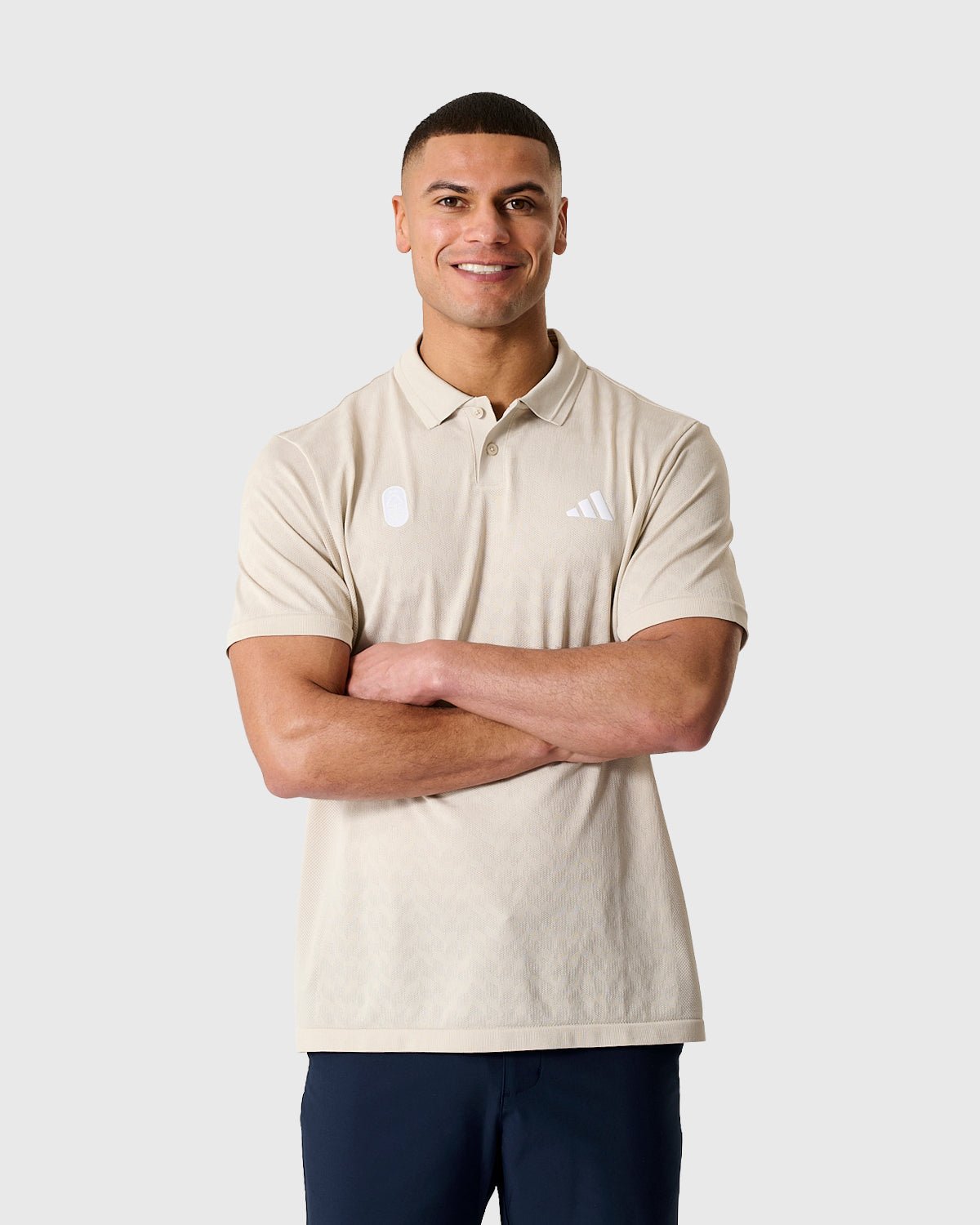 Поло Nottingham Forest NFFC Adidas Ultimate365 White Seamless