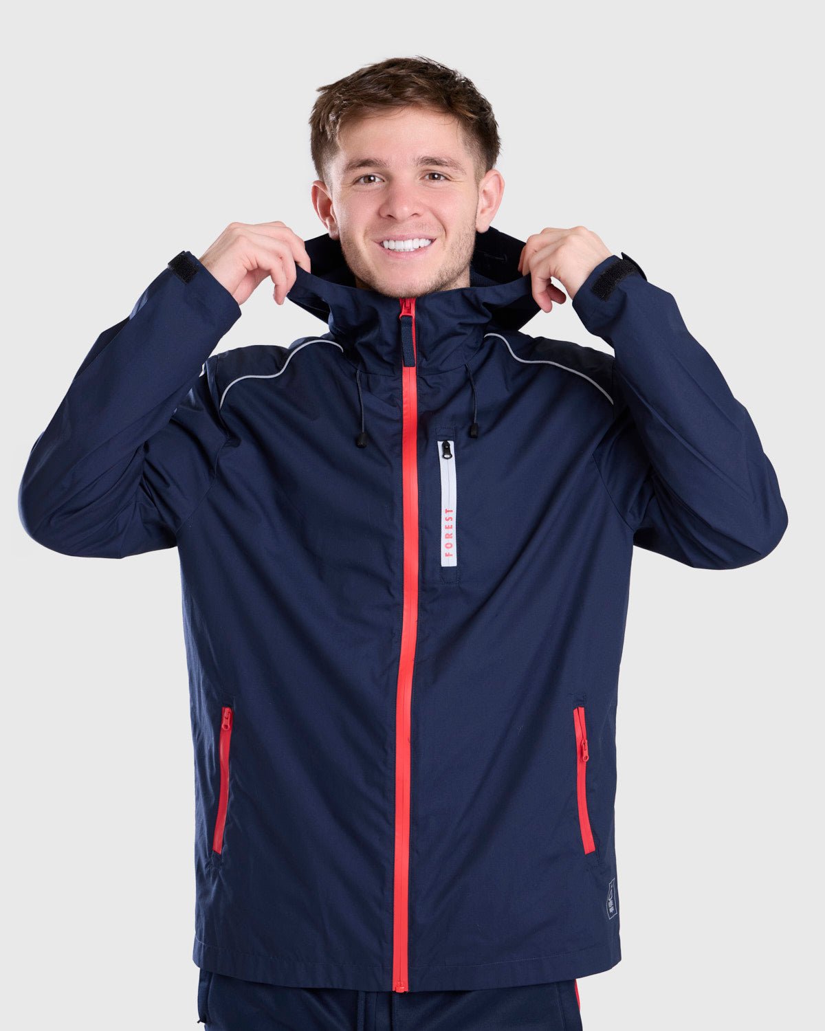 Куртка Nottingham Forest NFFC Navy Colwick Tech